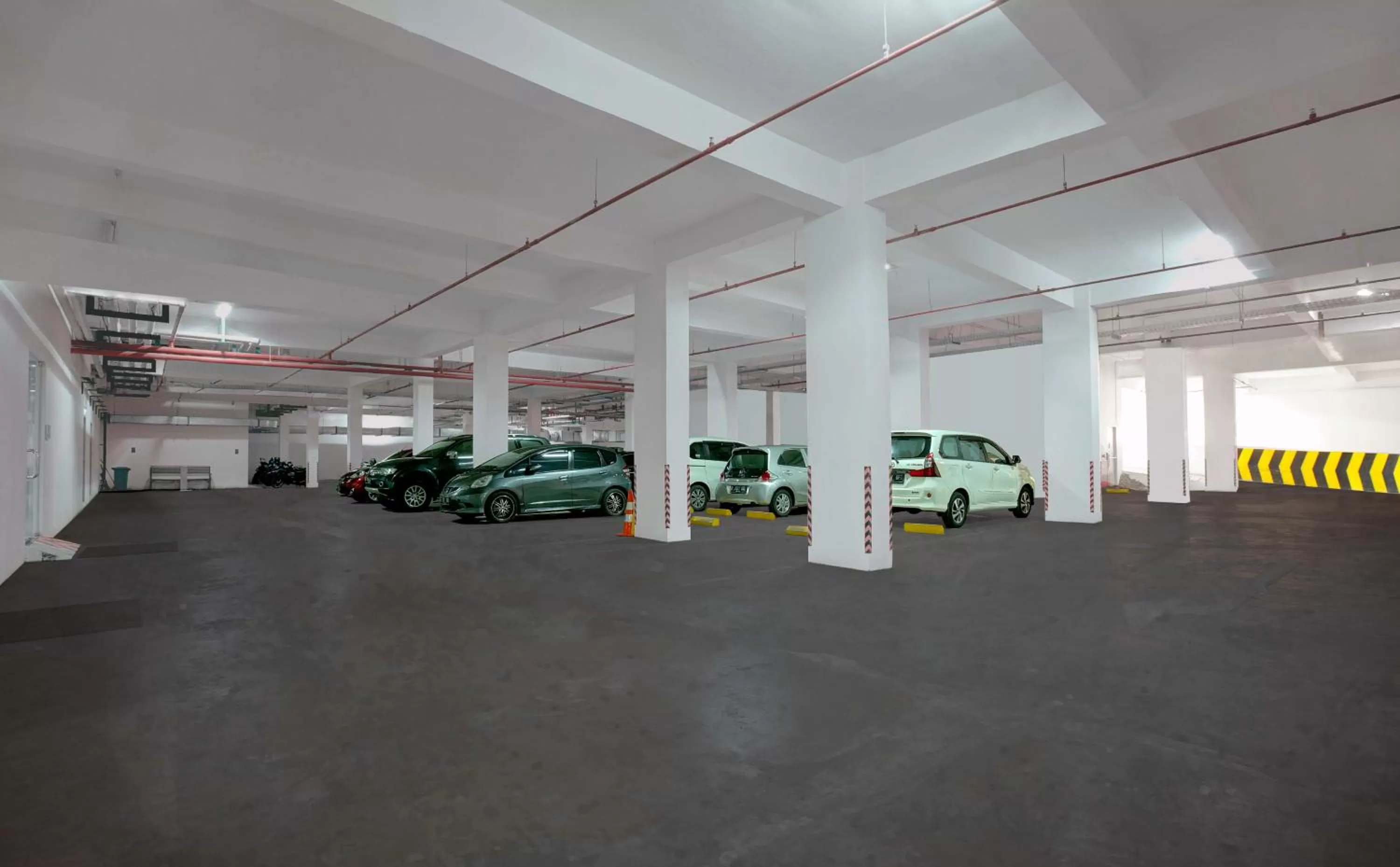 Area and facilities in Holiday Inn Express Jakarta International Expo by IHG