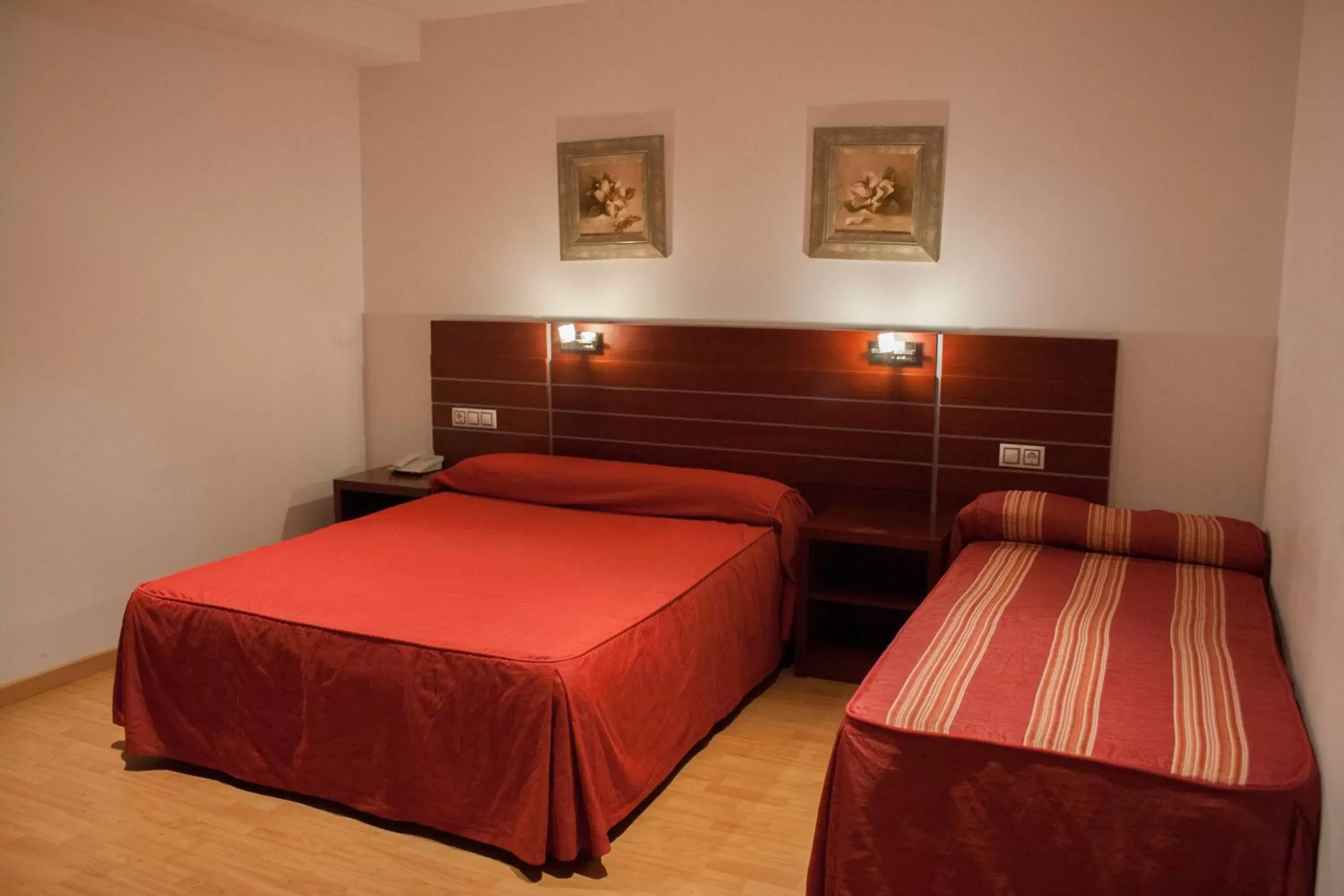 Bed in Norte Hotel