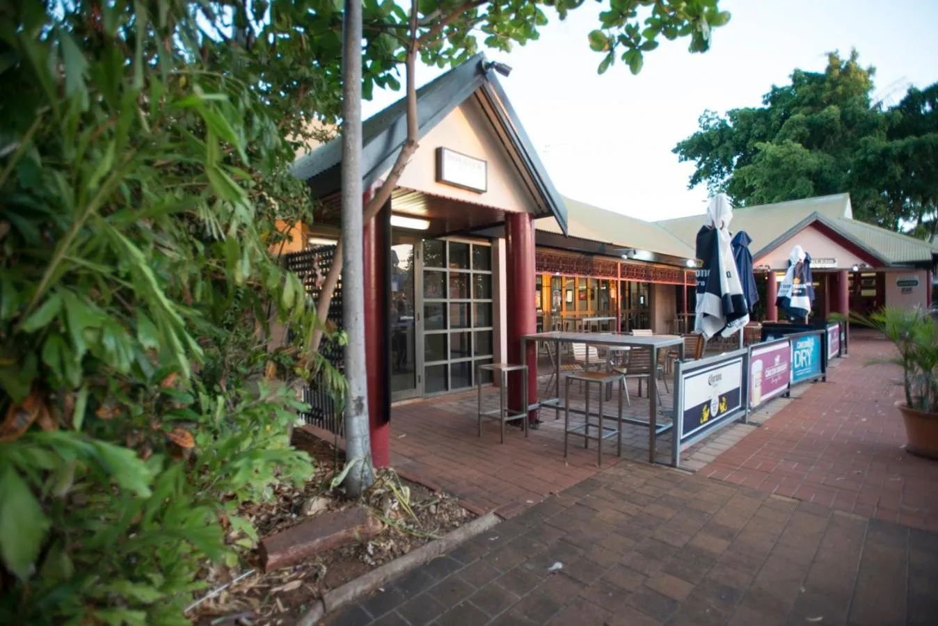 Property building in Roebuck Bay Hotel