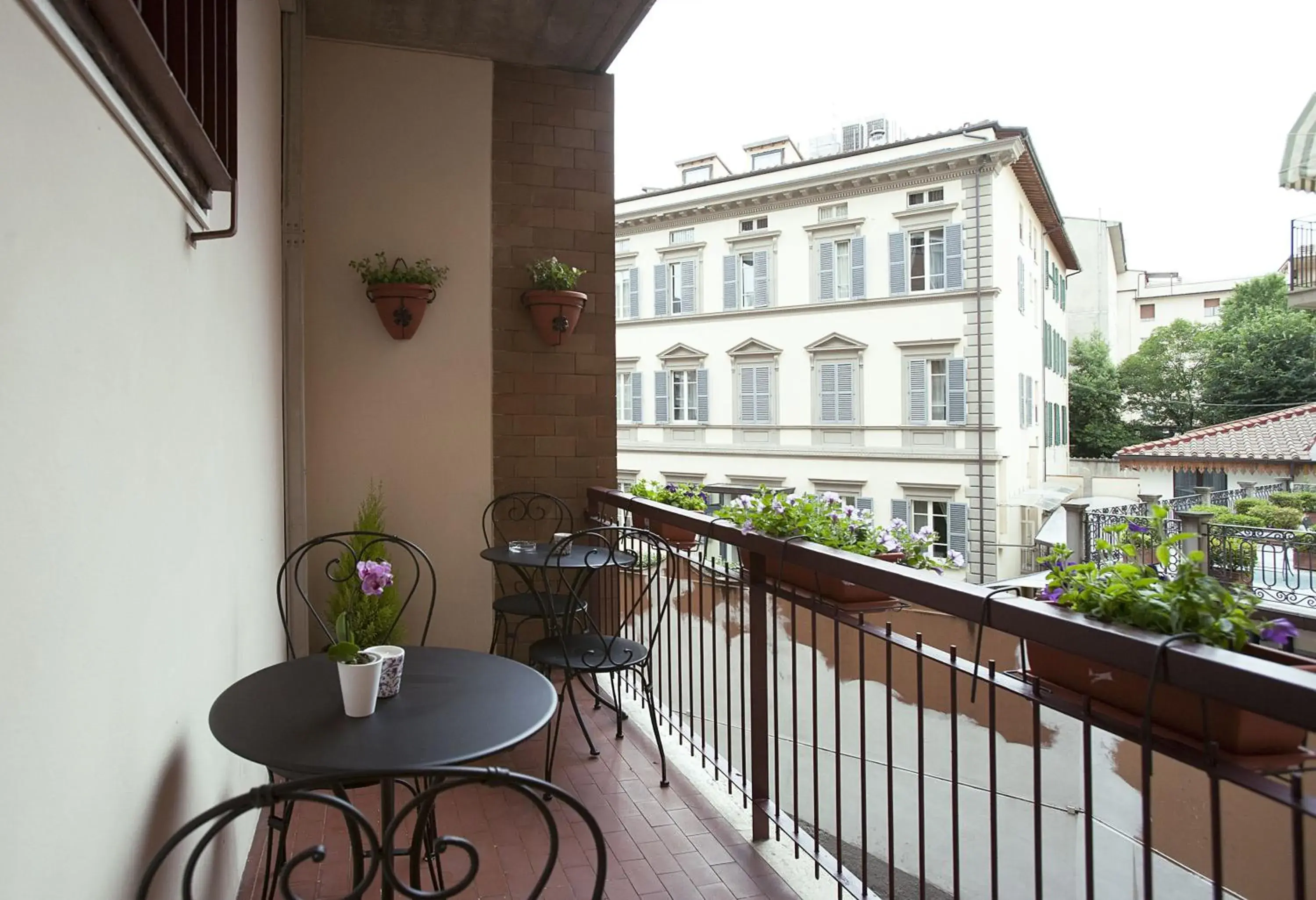 Balcony/Terrace in B&B La Nannina