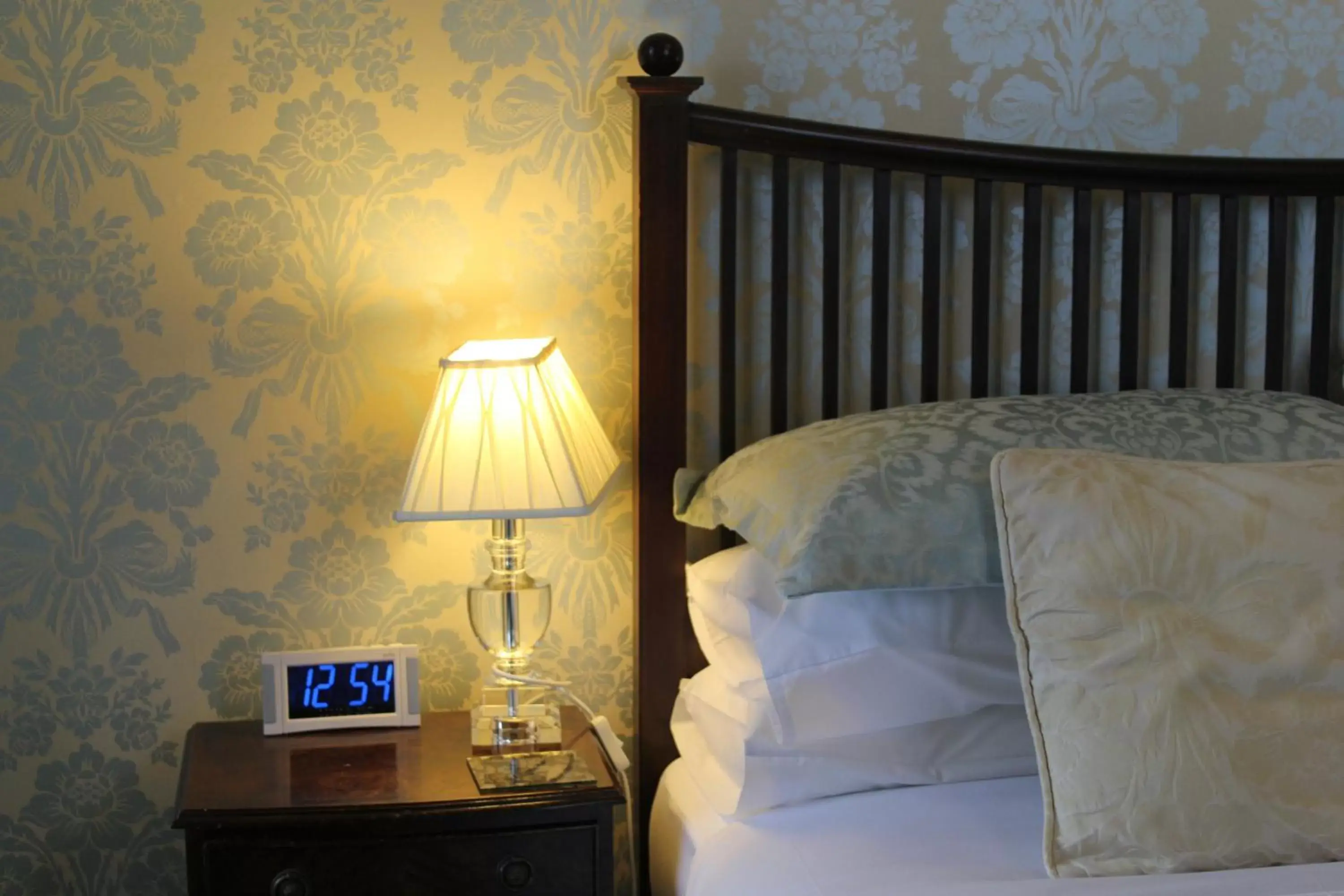 Decorative detail, Bed in Bank House B and B