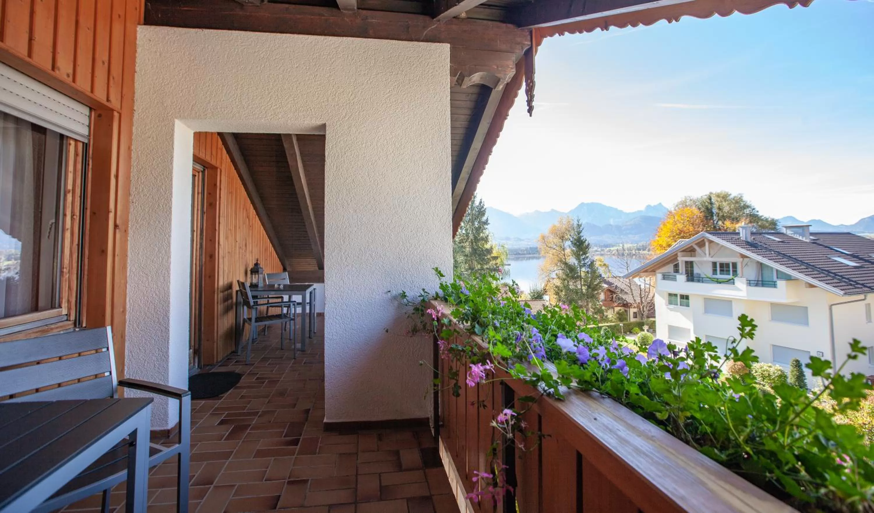 Balcony/Terrace in Ferienhaus und Landhaus Berger