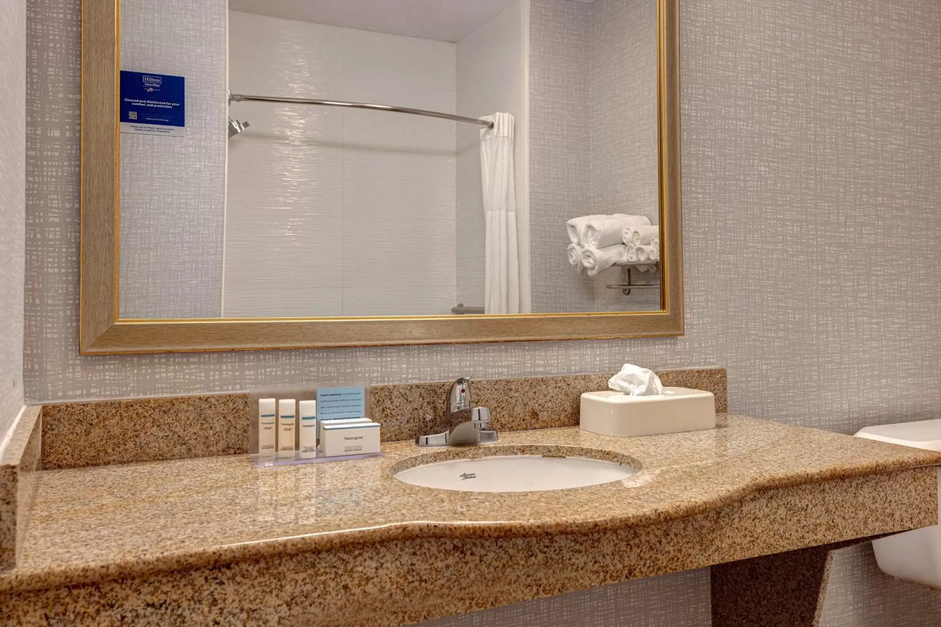 Bathroom in Hampton Inn & Suites Galveston