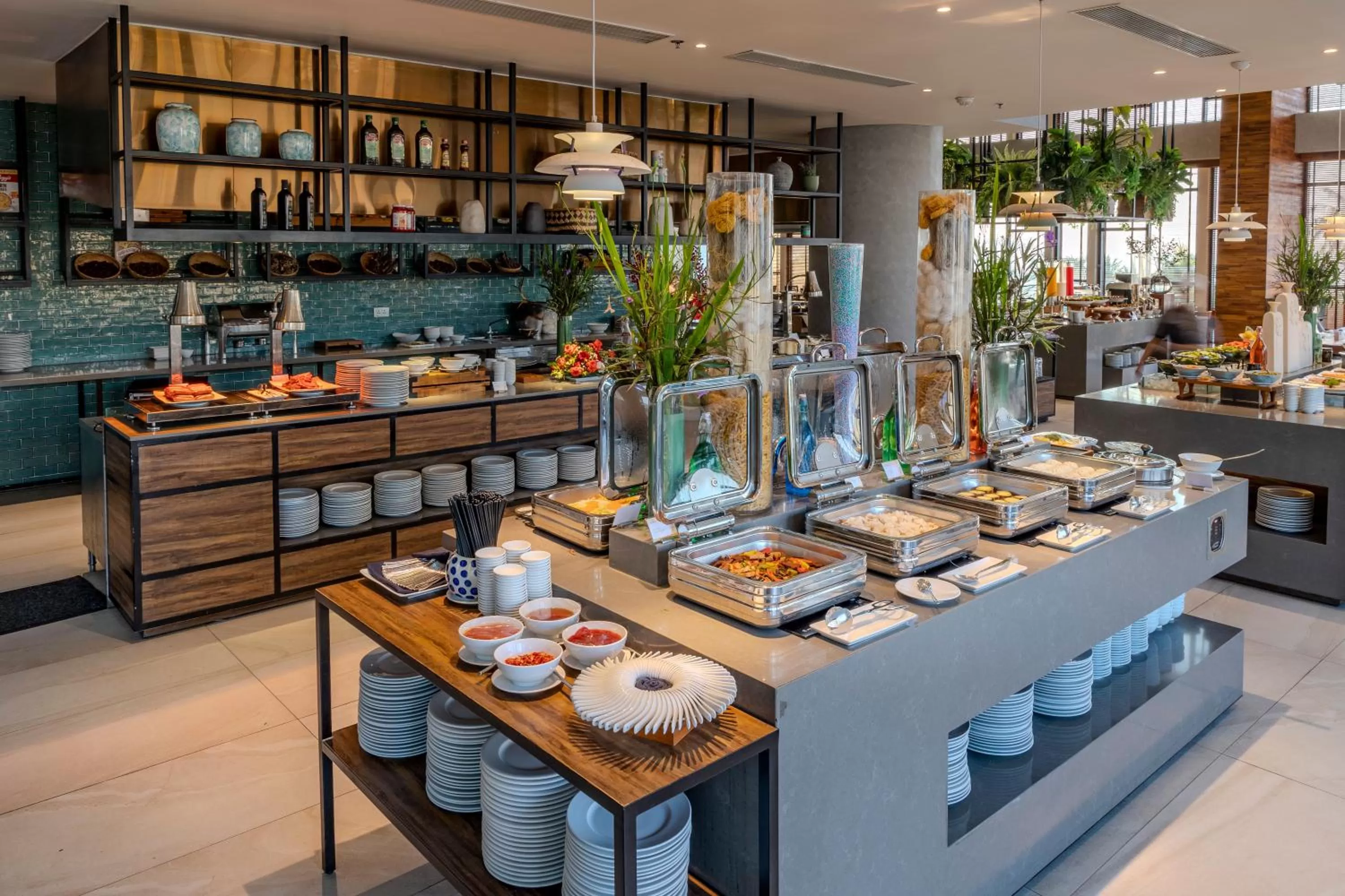 Restaurant/places to eat in Anya Premier Beachfront Hotel Quy Nhon