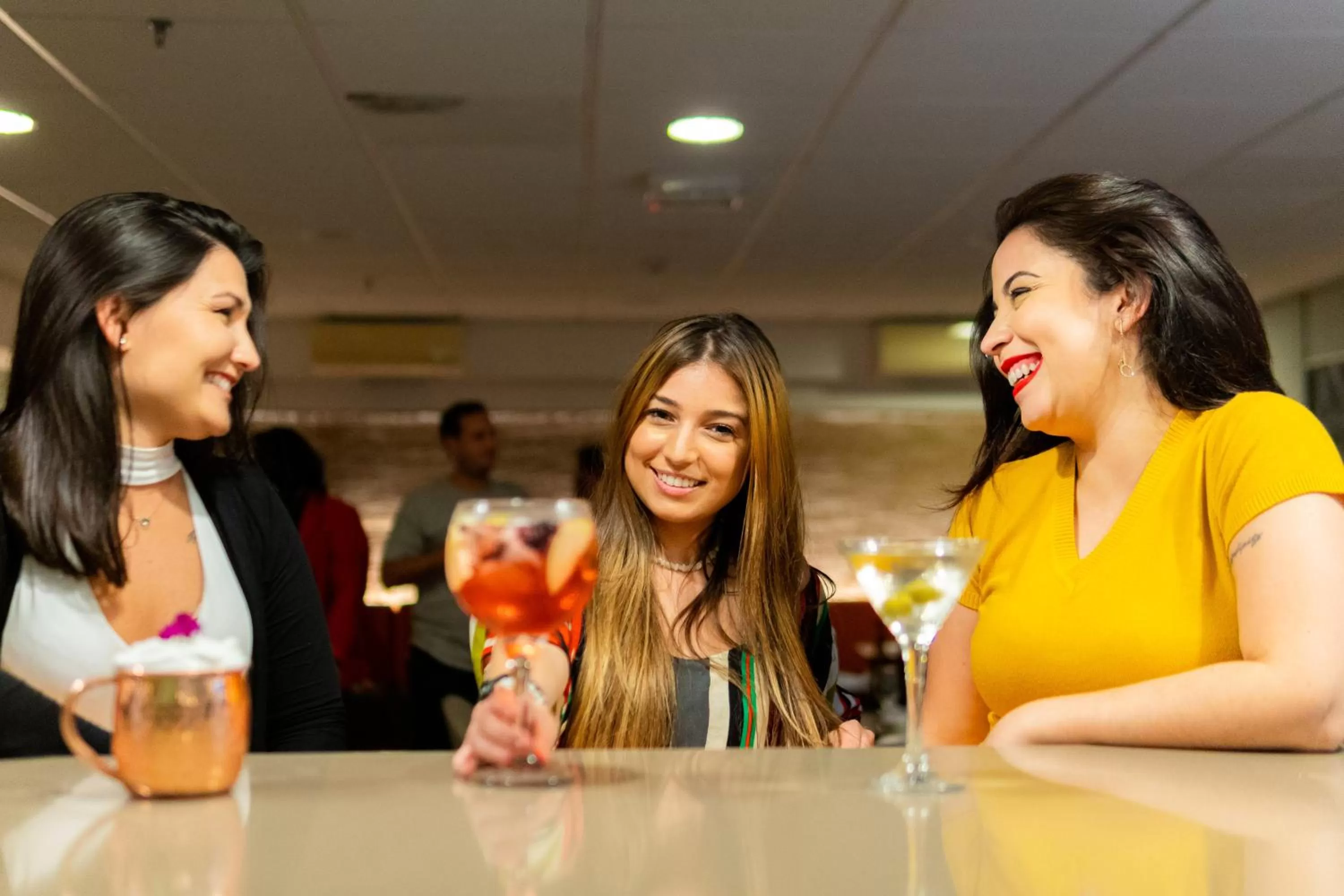 Food and drinks in Novotel Santos Gonzaga