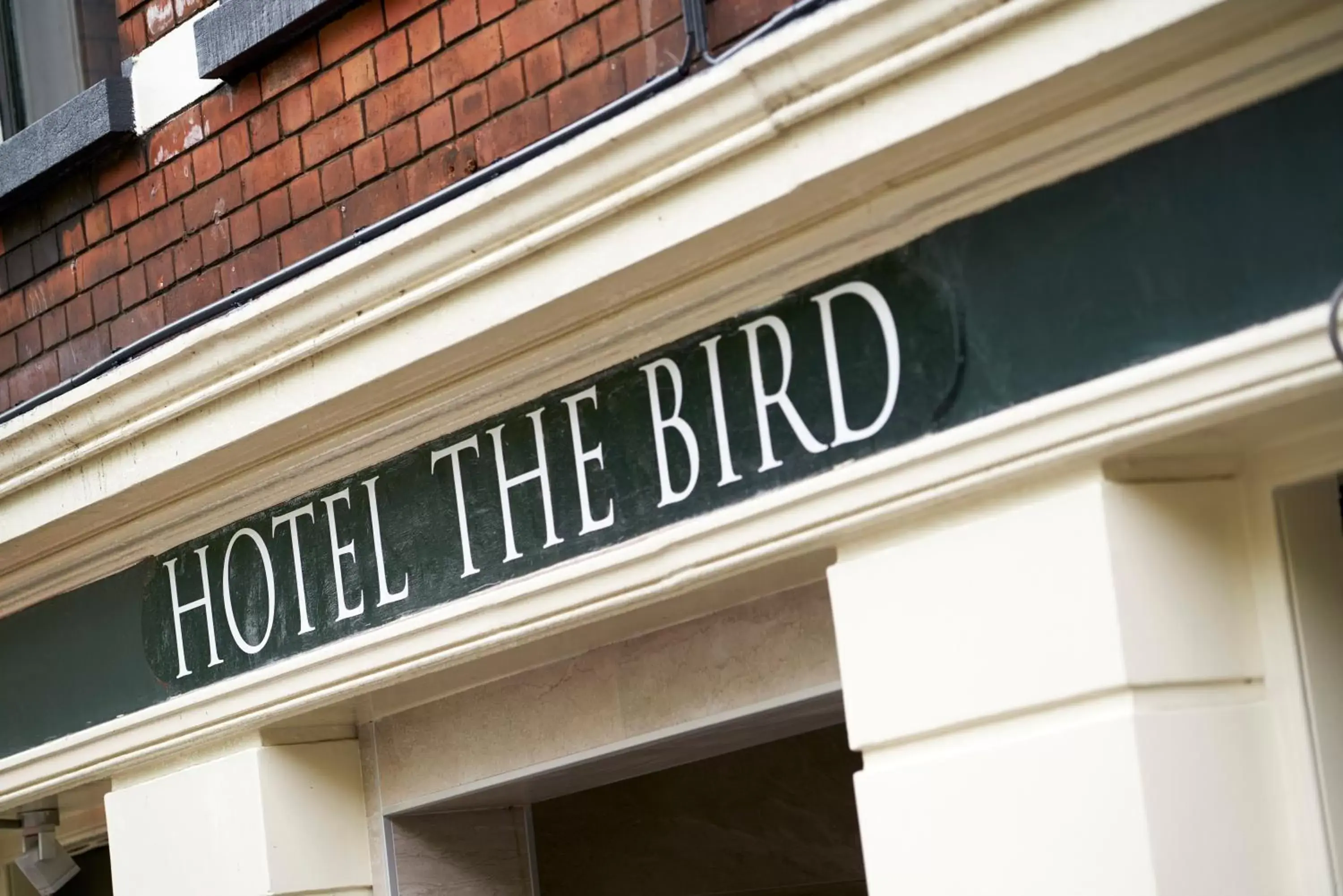 Property logo or sign, Logo/Certificate/Sign/Award in Hotel The Bird