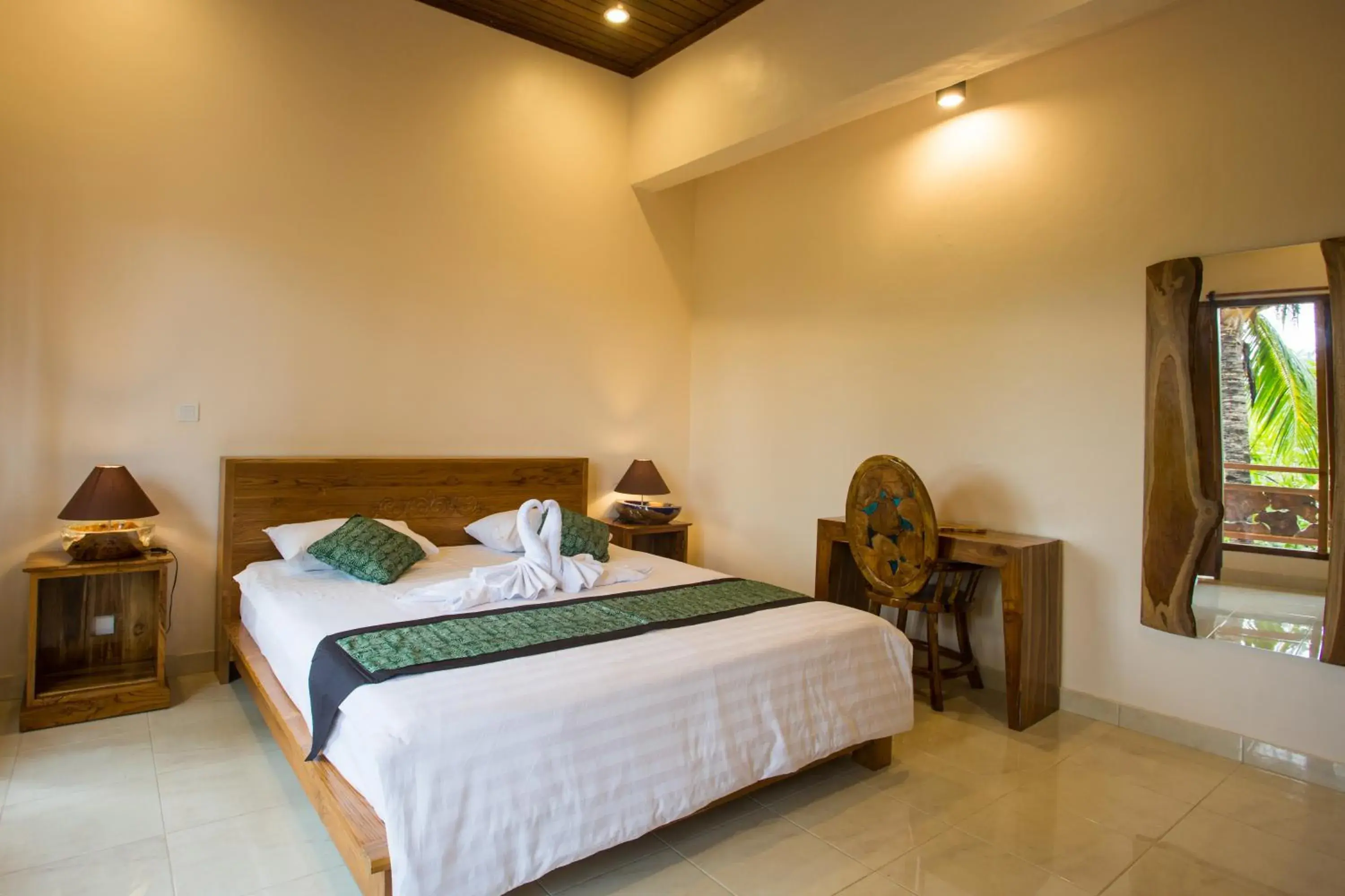 Bedroom, Bed in Bulan Bali Homestay