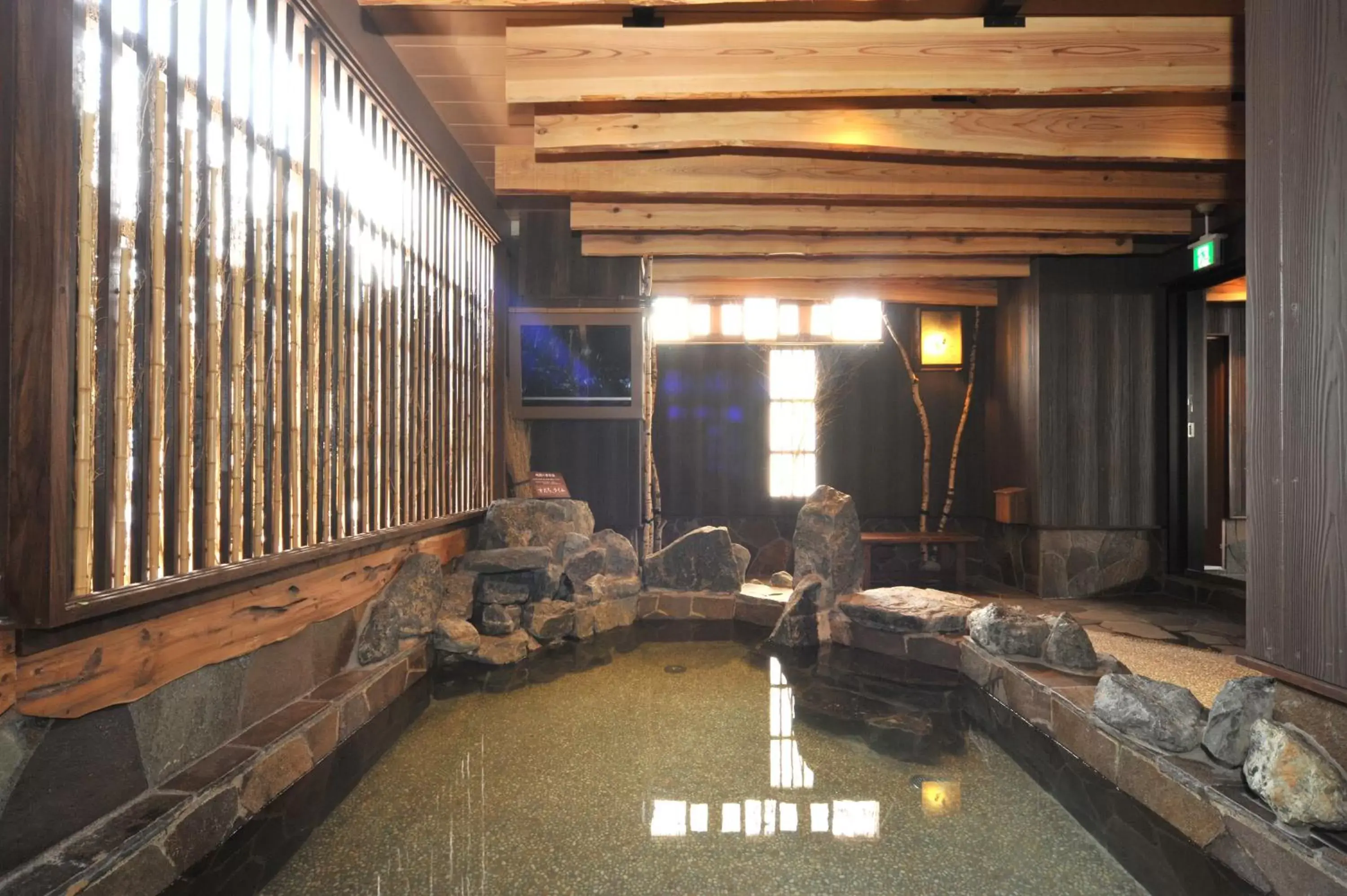 Hot Spring Bath in Dormy Inn Obihiro