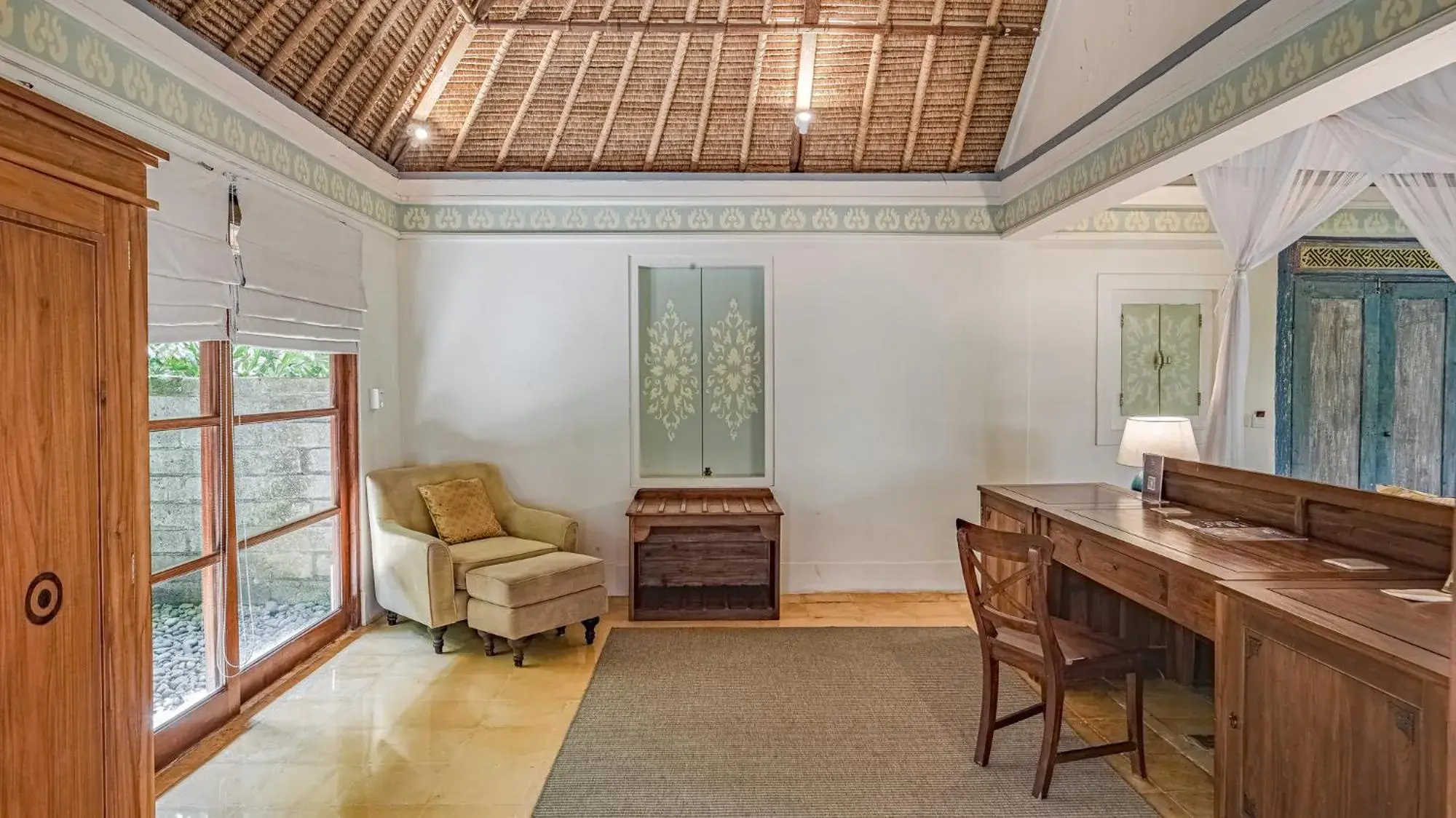 Bedroom, Seating Area in Villa Canggu by Plataran