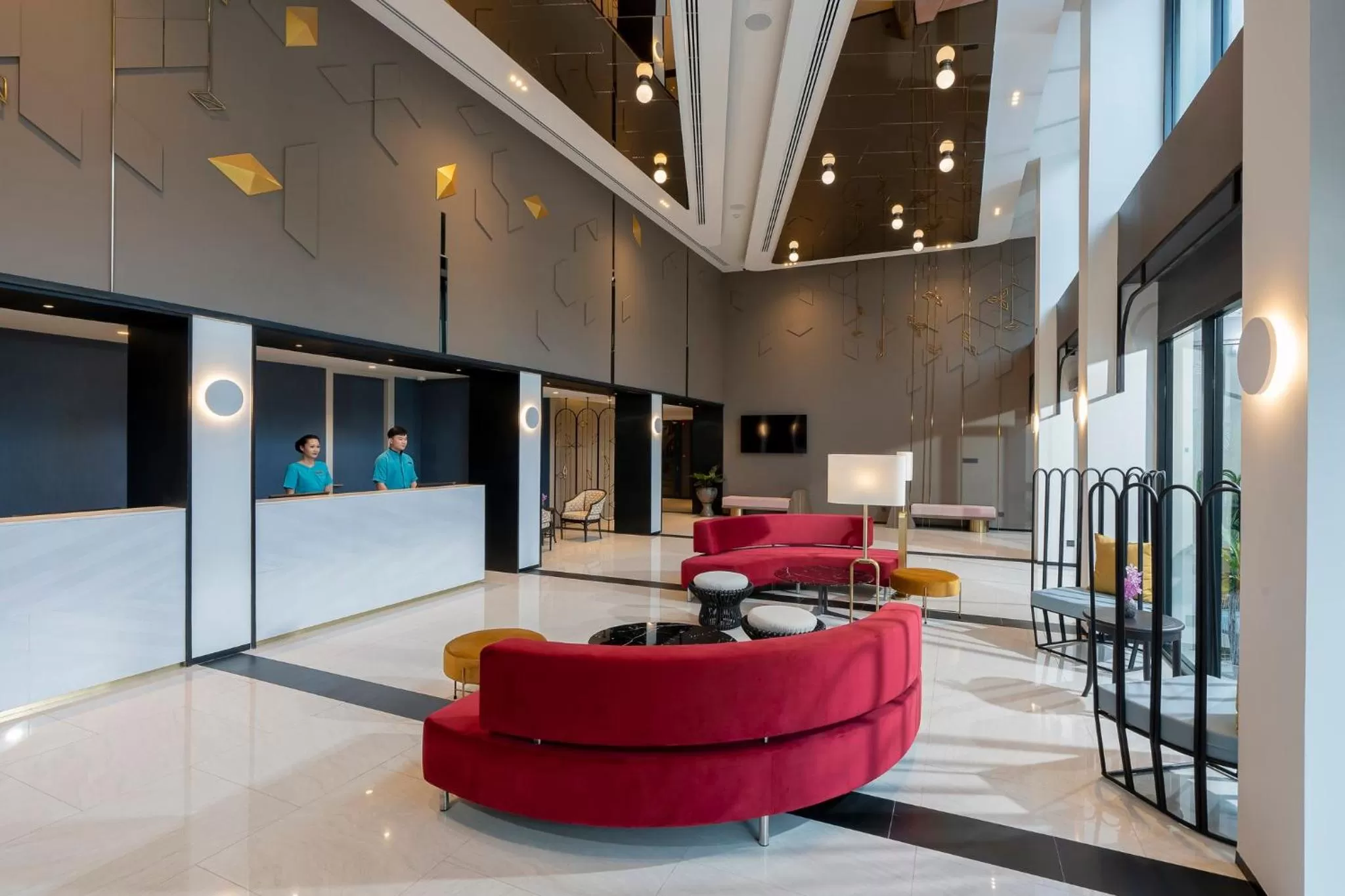 Lobby or reception in Centara Life Hotel Bangkok Phra Nakhon