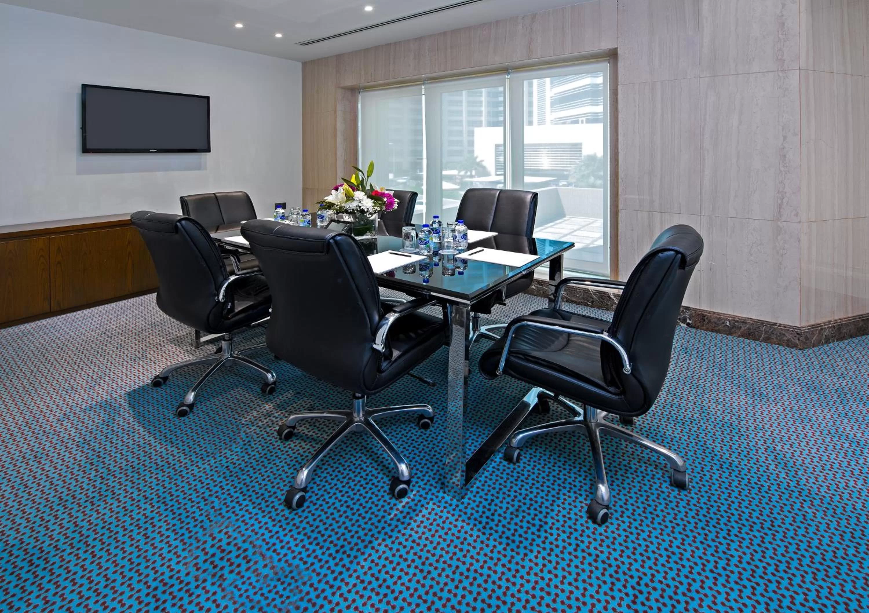 Meeting/conference room in Somewhere Hotel Apartment