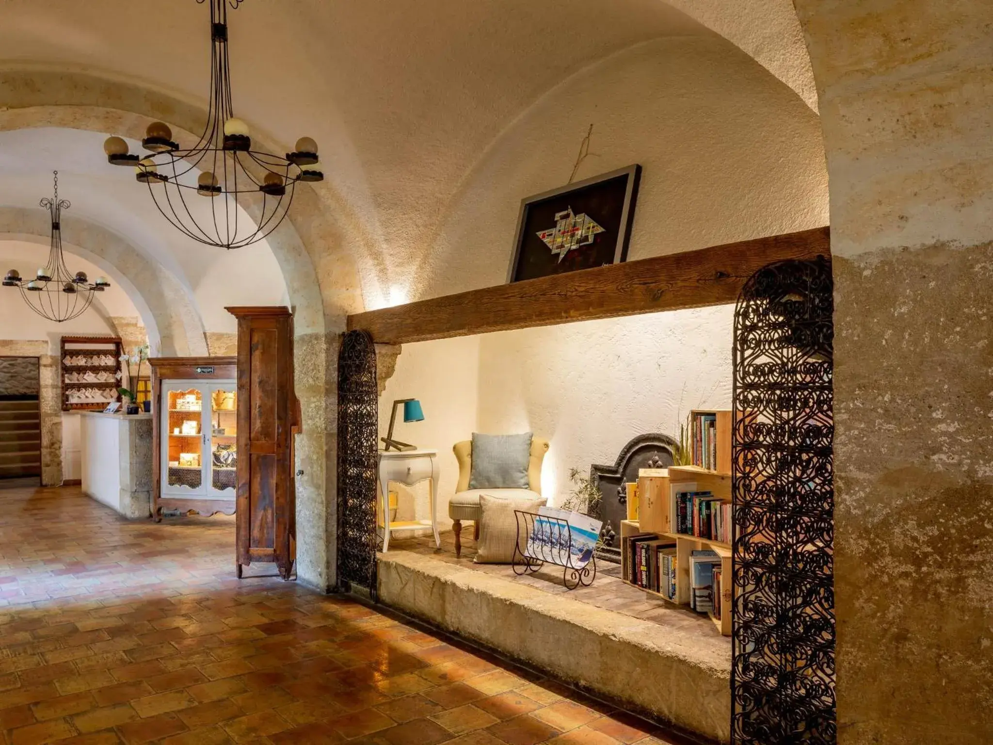 Lobby or reception, Lobby/Reception in Abbaye de Sainte Croix