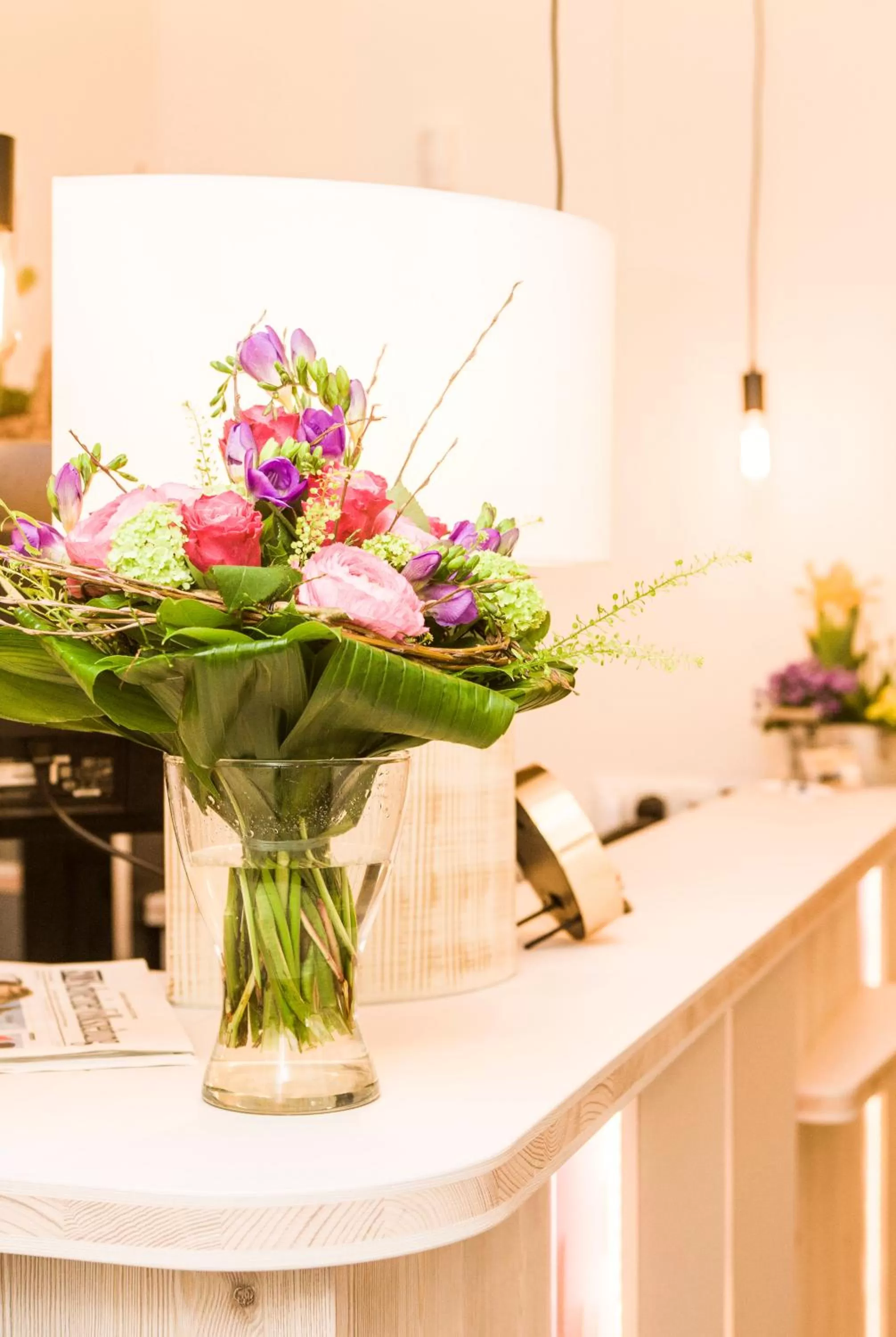 Area and facilities in Gasthof Scharfe Kurve