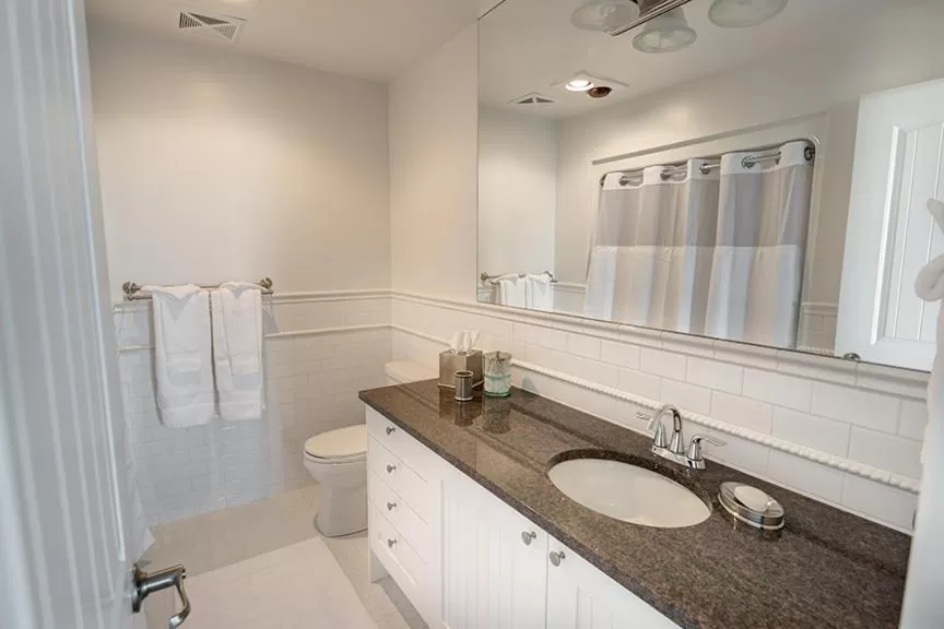 Bathroom in Tall Ships Landing Coastal Resort