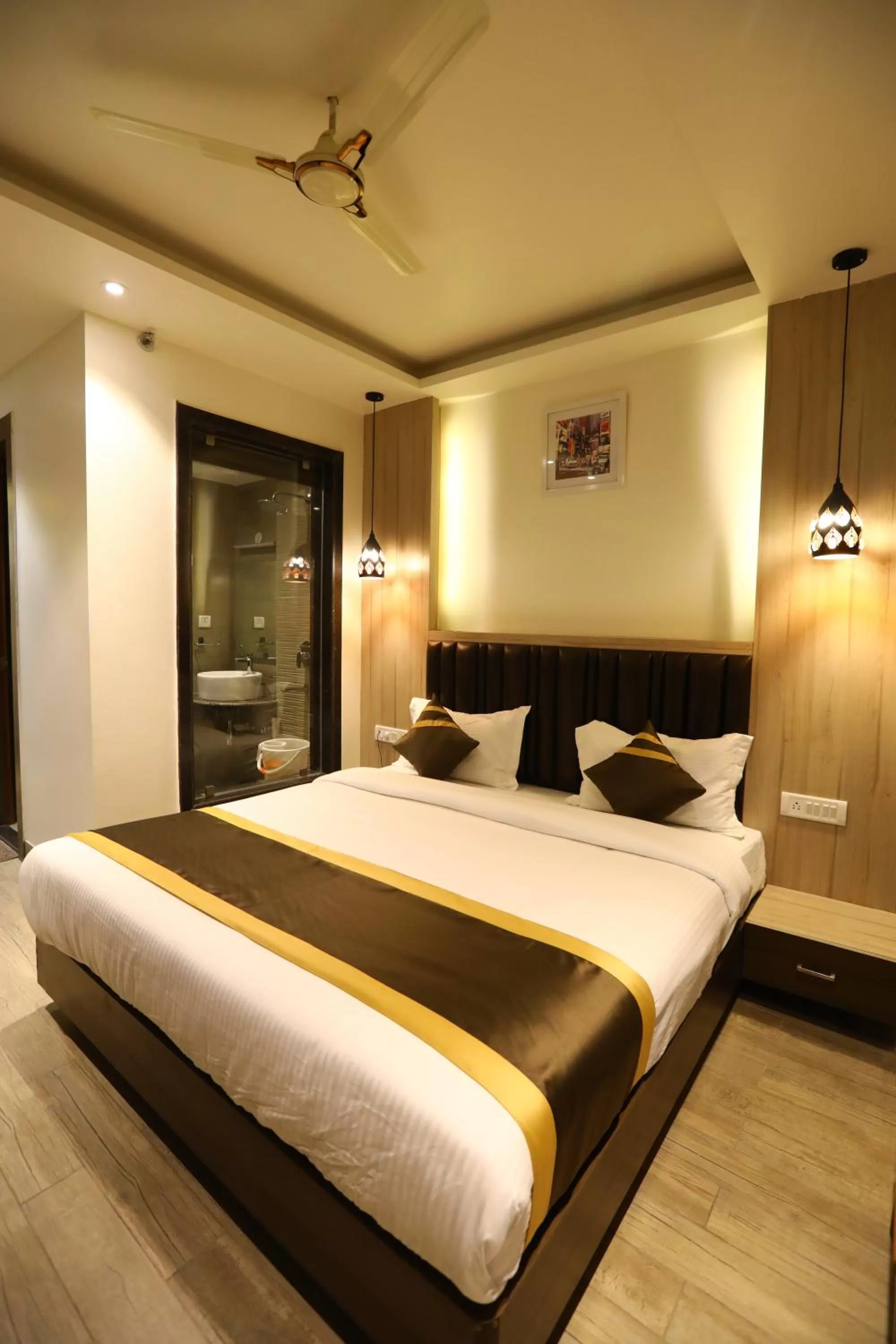 Bedroom, Bed in Hotel D SilverLeaf