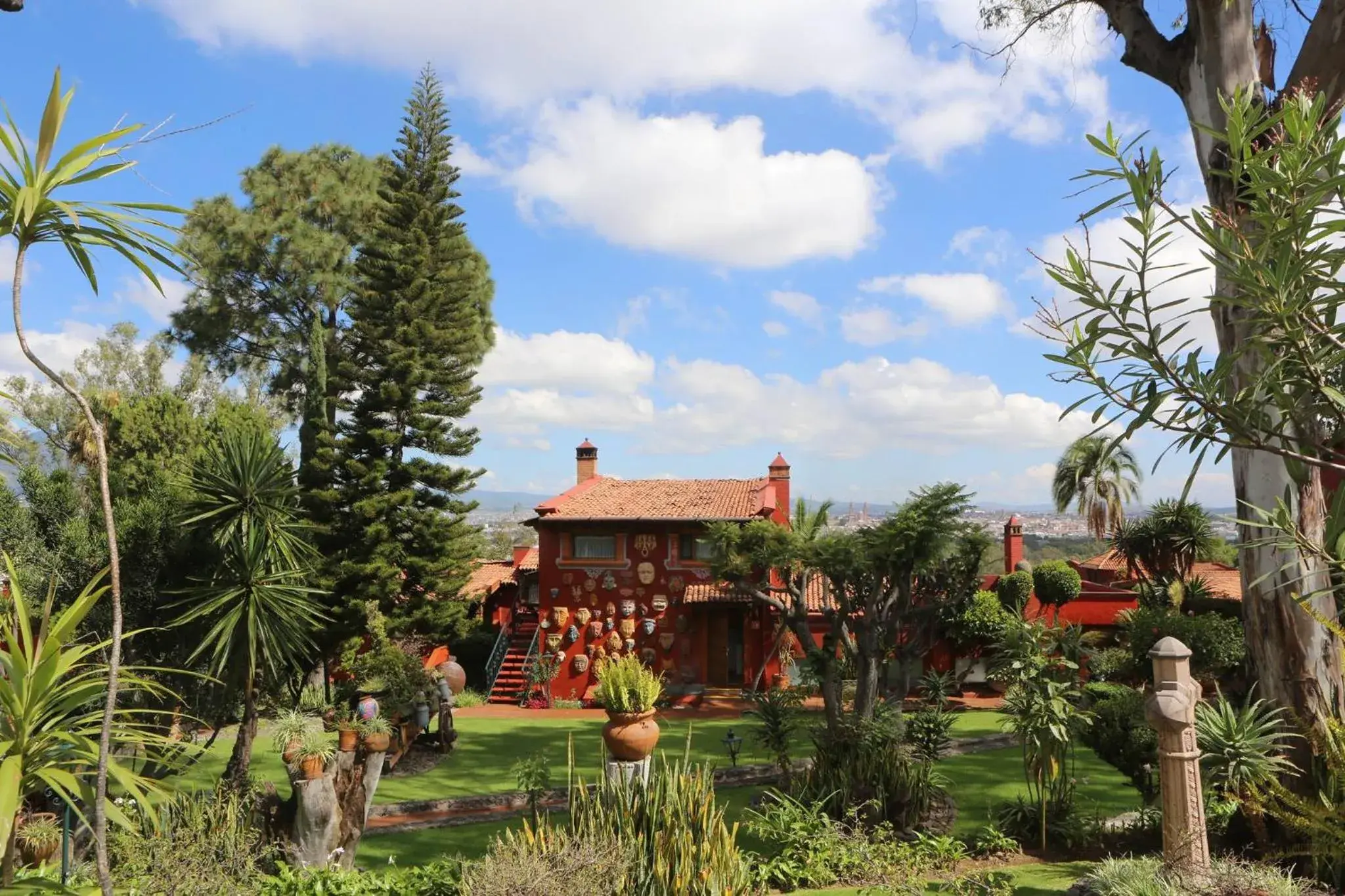 Garden in Villa San Jose Hotel & Suites