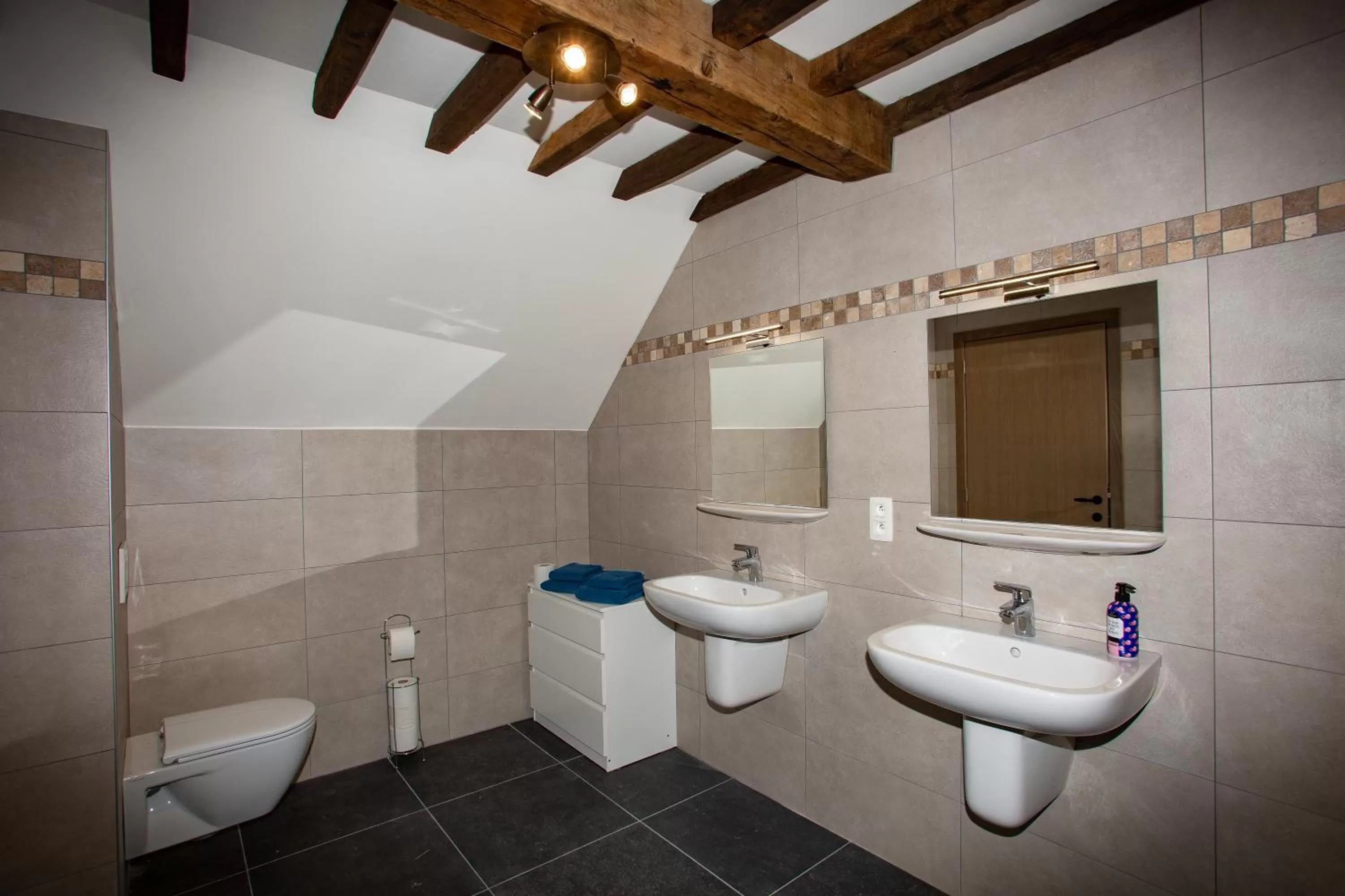 B&B HOTEL IN FERME DE LEUZE nabij Durbuy, eigen laadpalen