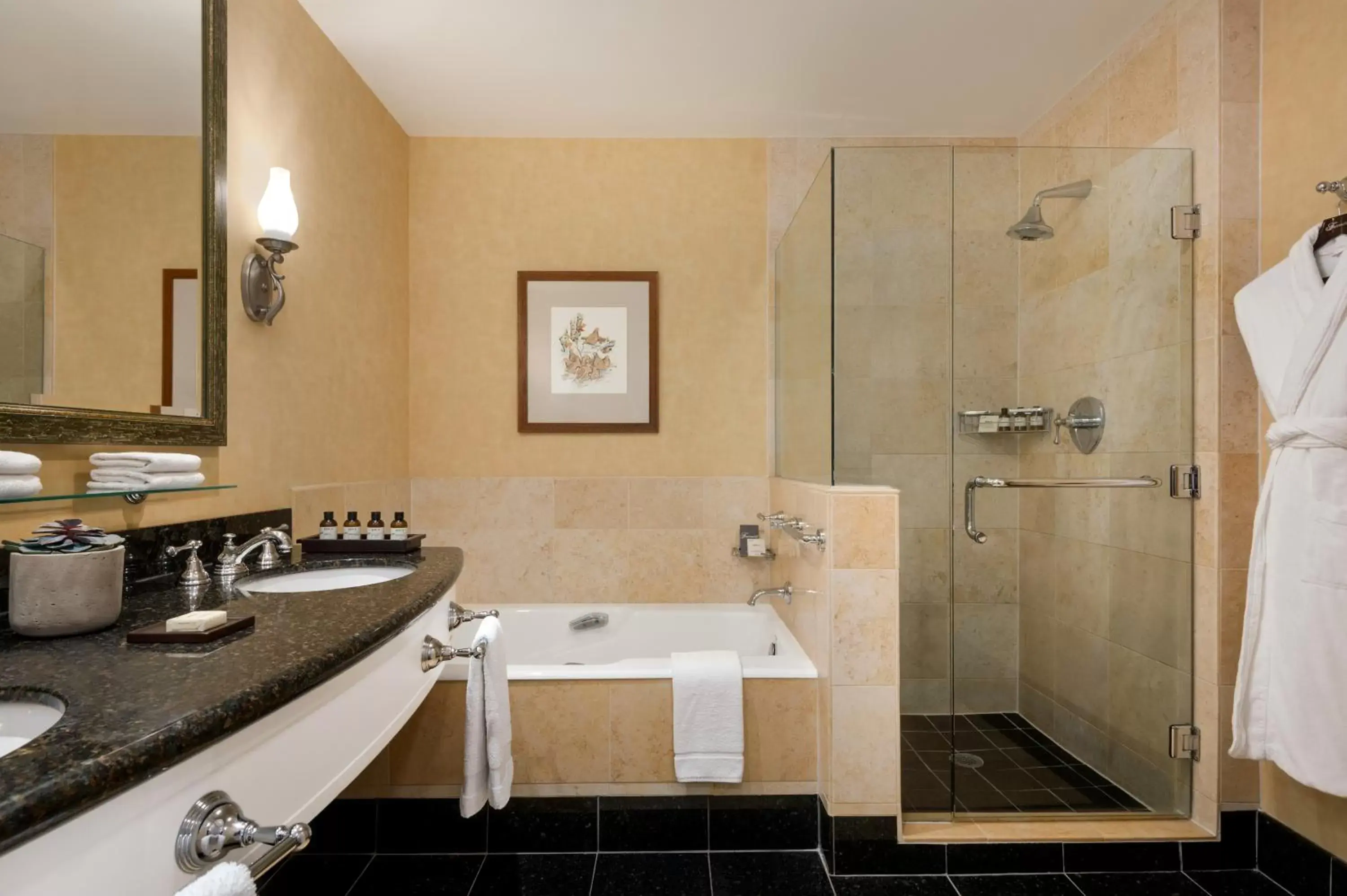 Shower, Bathroom in Fairmont Jasper Park Lodge