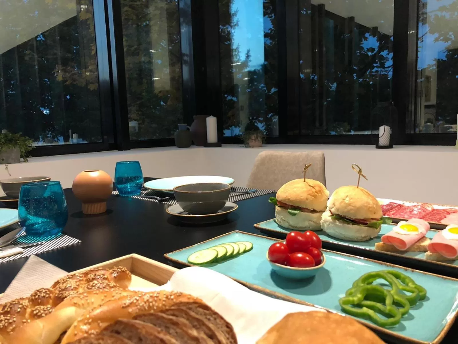 Breakfast in Hotel Cubis