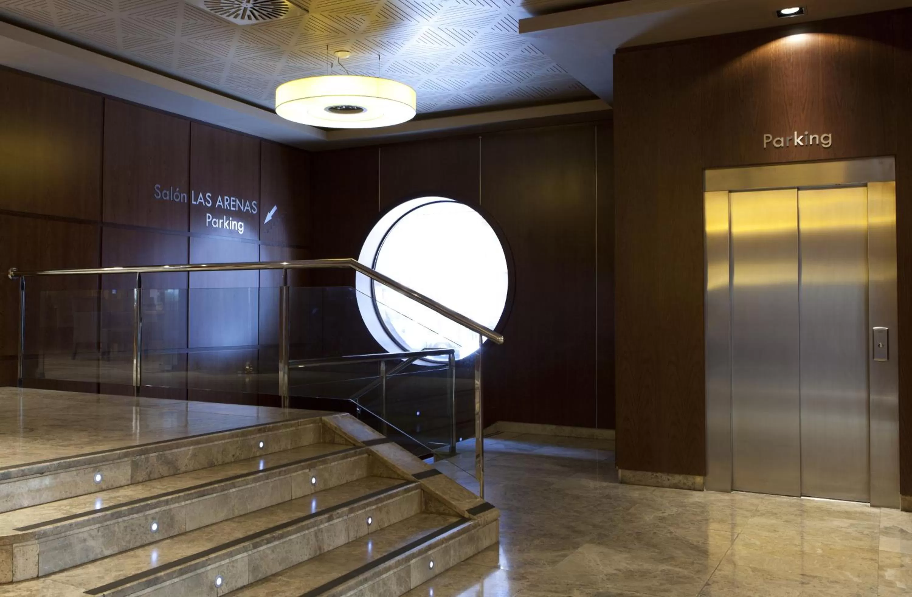 Lobby or reception in Hotel Praga