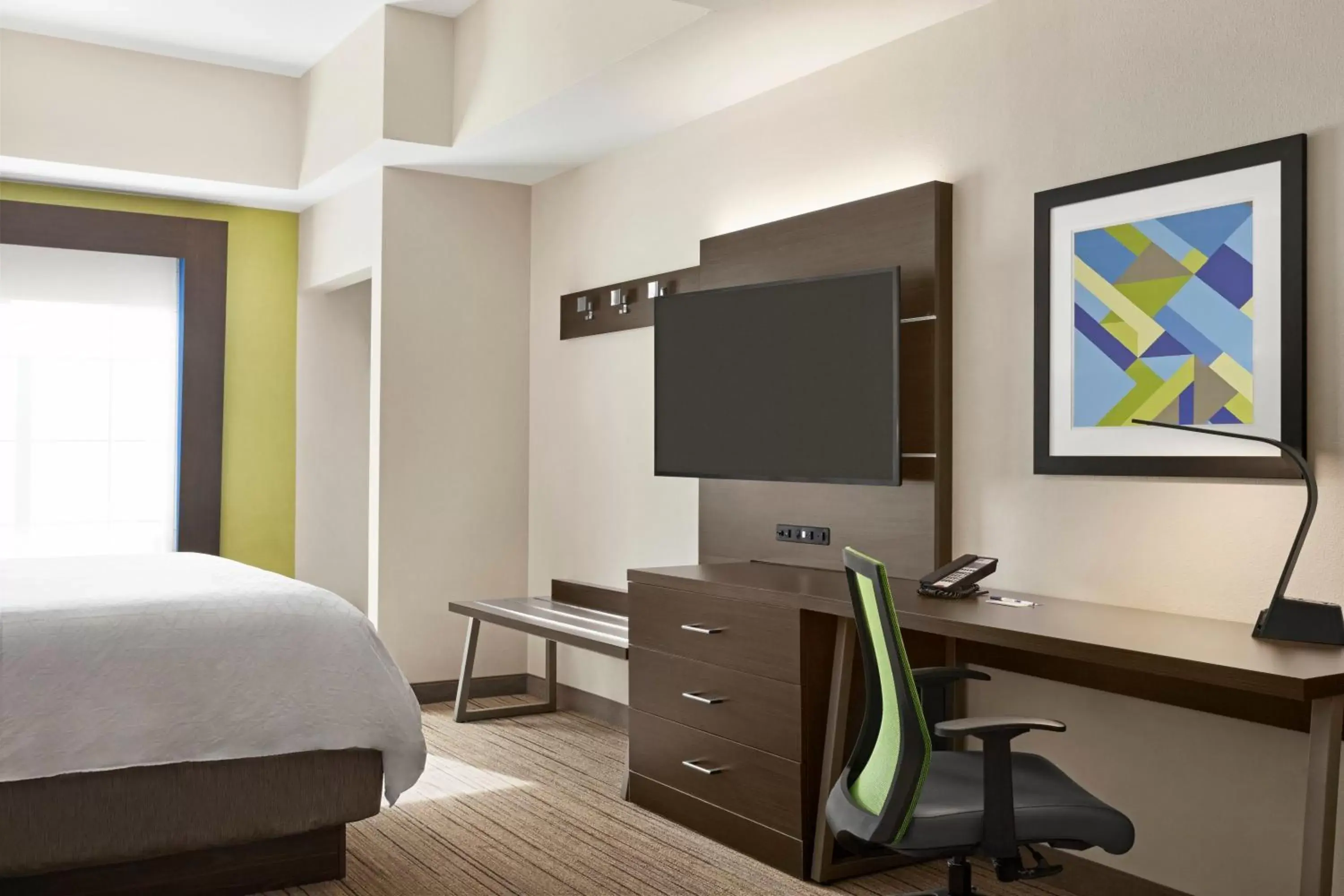 King Suite - Disability Access in Holiday Inn Express Hotel & Suites Durant, an IHG Hotel King Suite - Disability Access in Holiday Inn Express Hotel & Suites Durant, an IHG Hotel