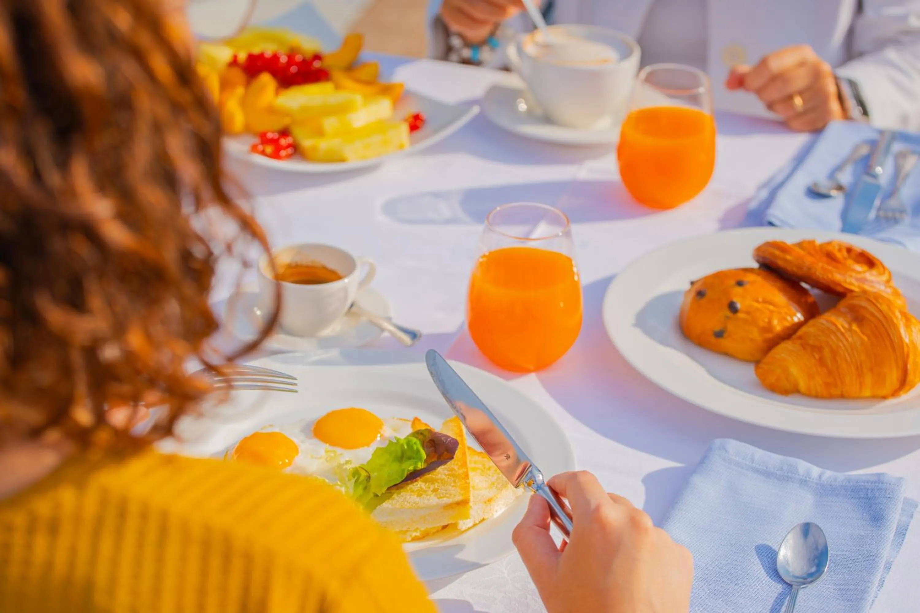 Continental breakfast in Felix Hotels - Hotel Airone