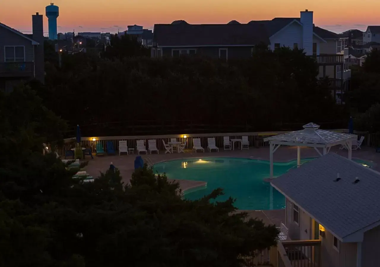 Swimming Pool in Atlantic Beach Resort, a Ramada by Wyndham