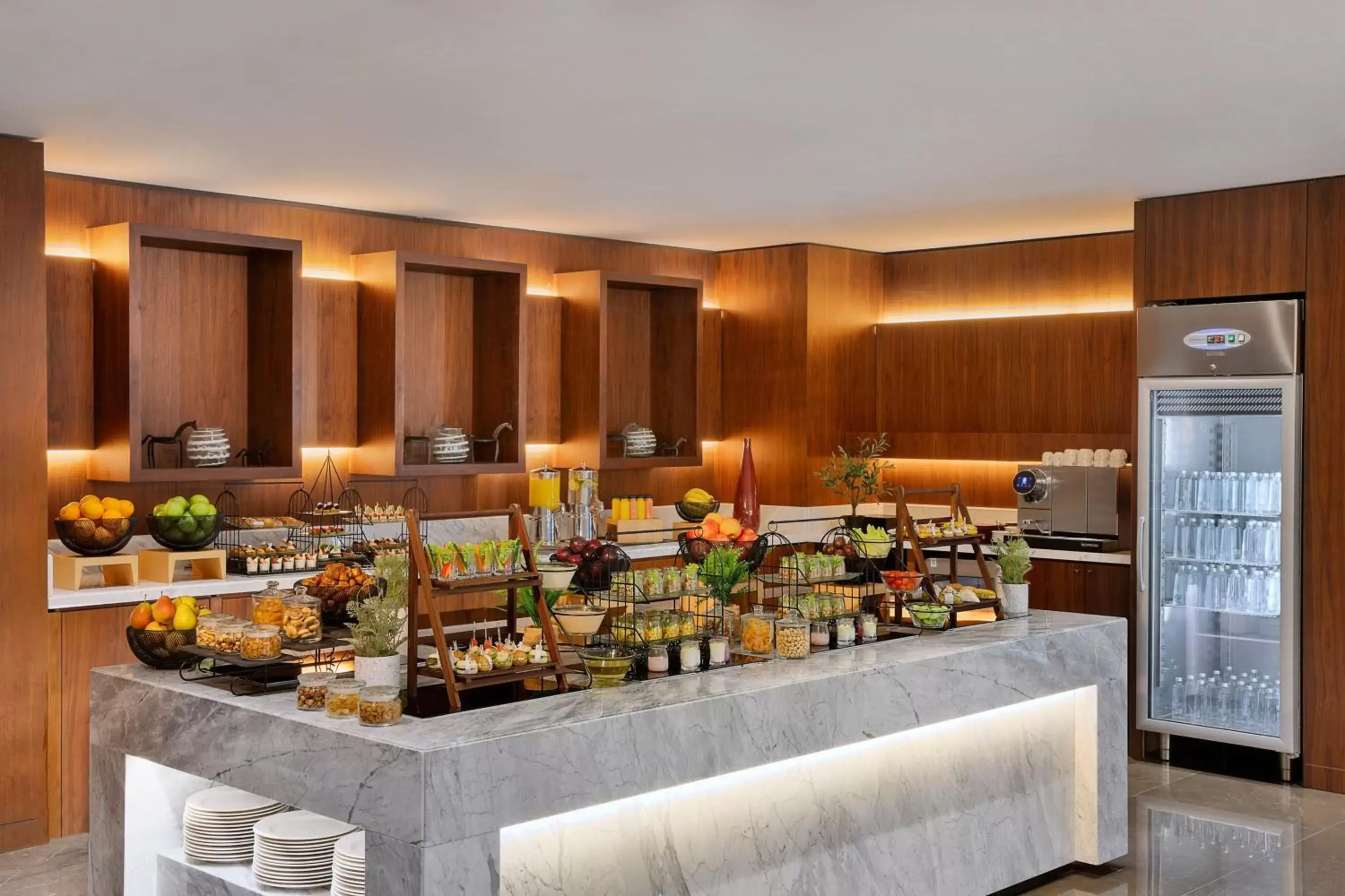 Lounge or bar in Jeddah Marriott Hotel Madinah Road