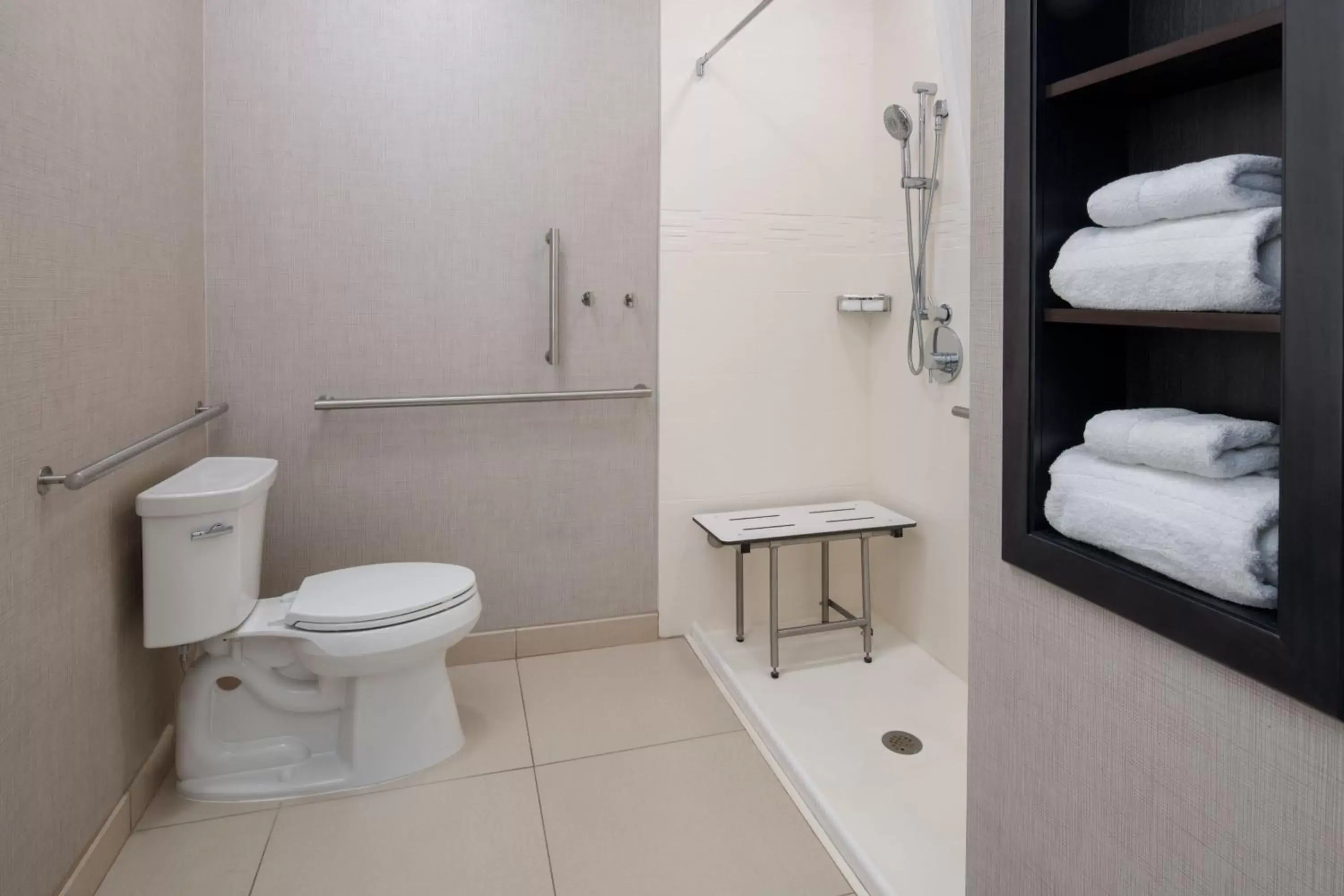 Bathroom in Residence Inn by Marriott Portland Vancouver