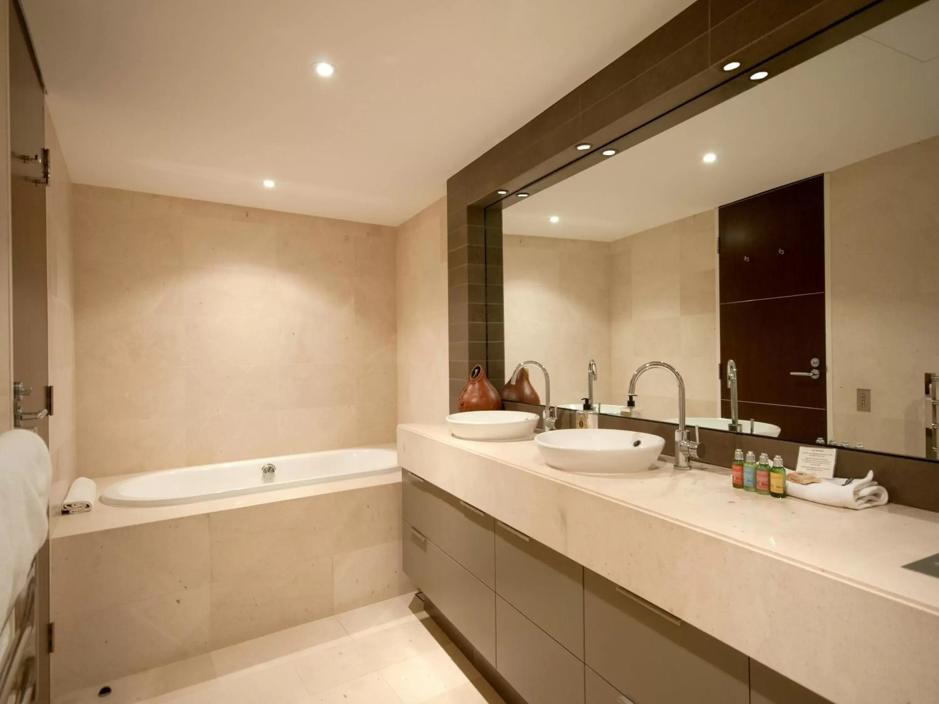 Bathroom in Amarna Luxury Beach Resort