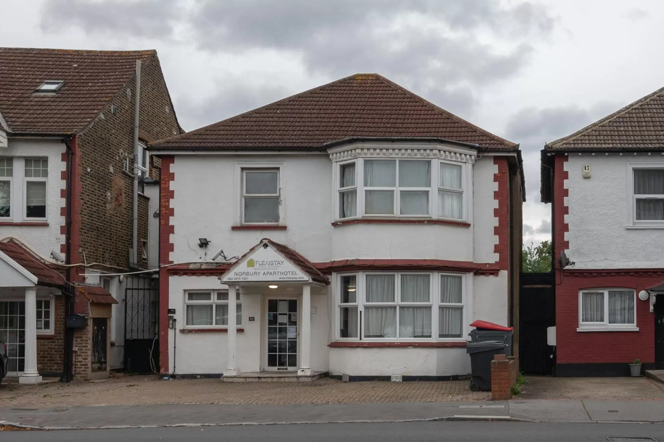 Property Building in Flexistay Norbury Aparthotel