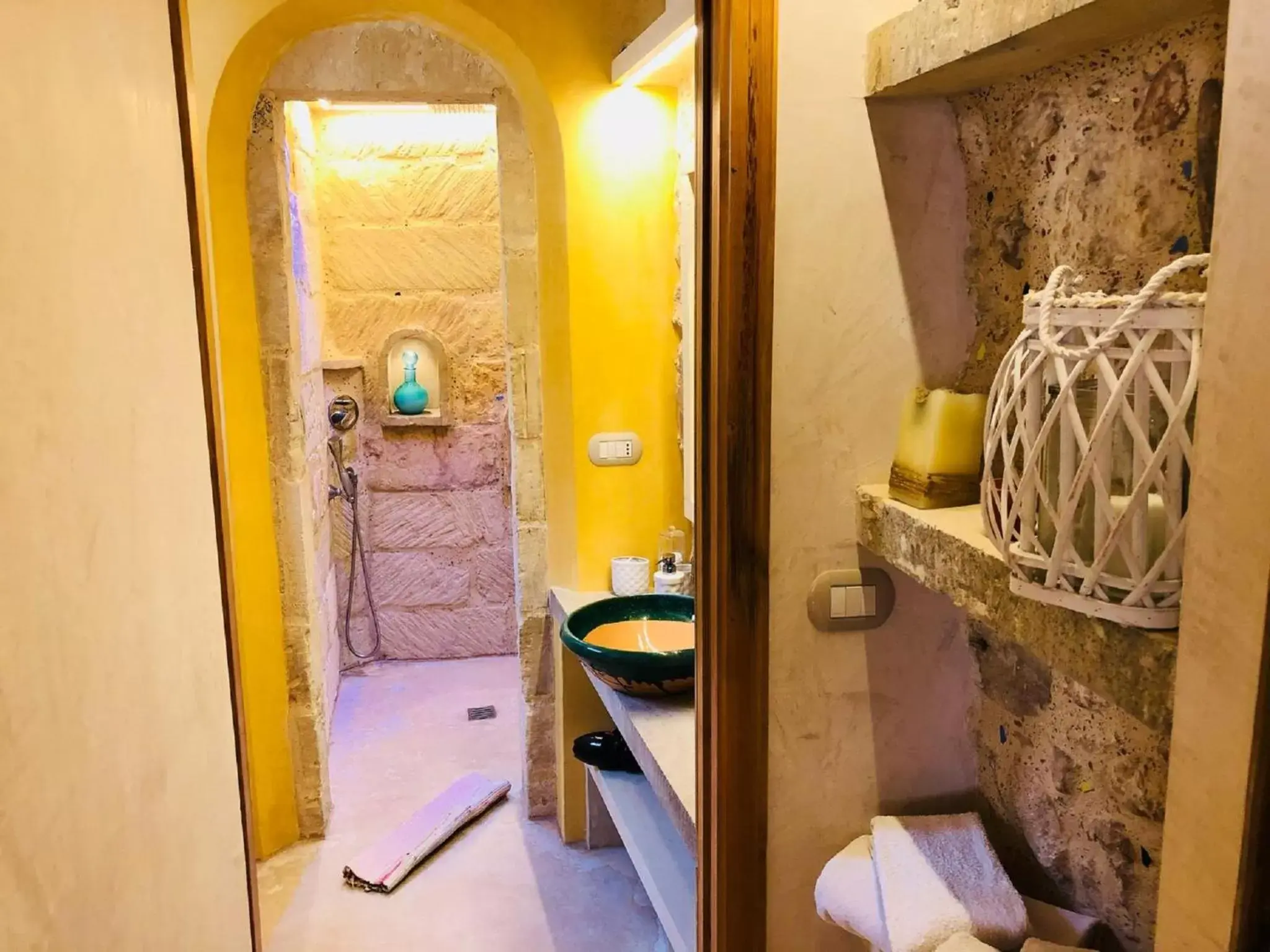 Bathroom in Borgo in corte