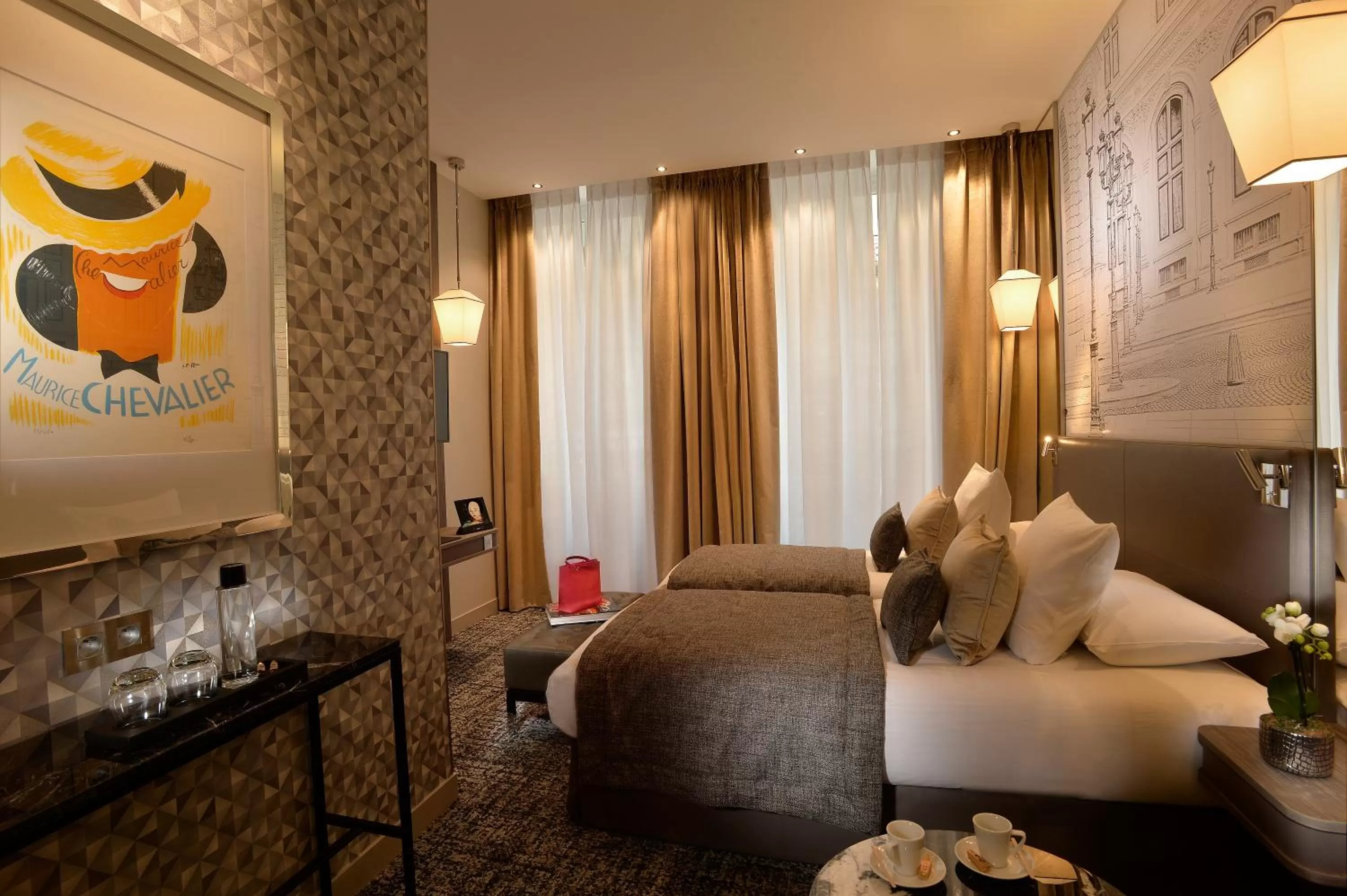 Photo of the whole room in Hotel La Lanterne & Spa By Timhotel