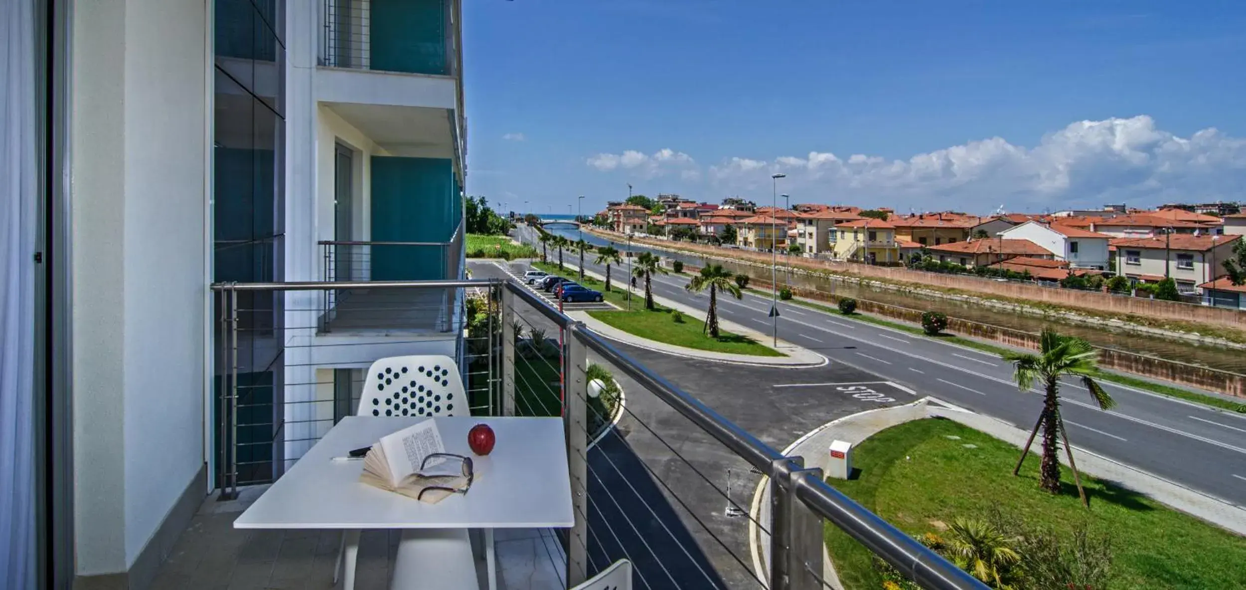 Balcony/Terrace in Hotel Viareggio