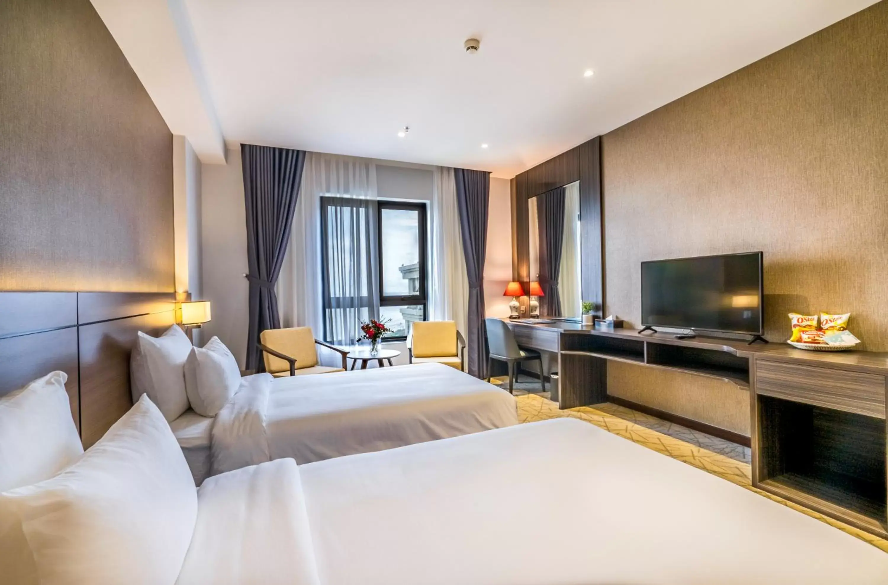 View (from property/room), Bed in The Cap Hotel View (from property/room), Bed in The Cap Hotel