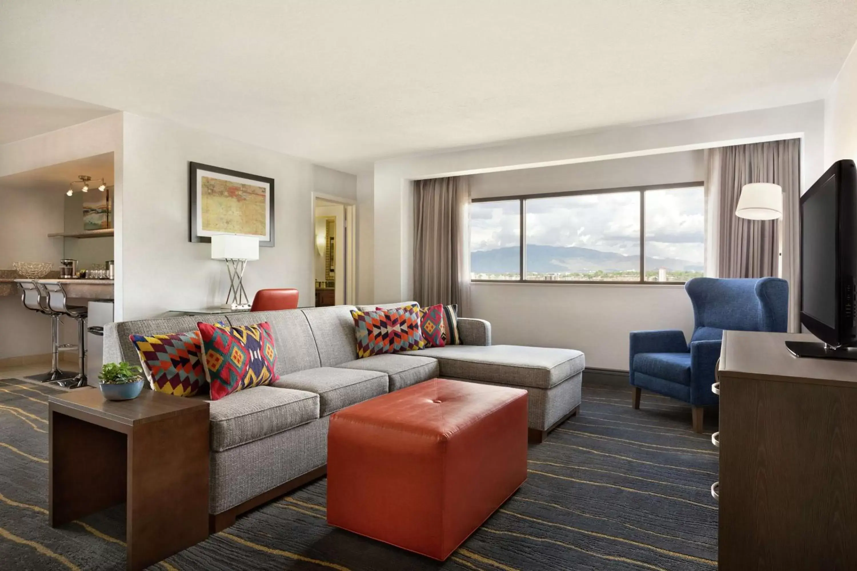 Bedroom, Seating Area in DoubleTree by Hilton Hotel Albuquerque