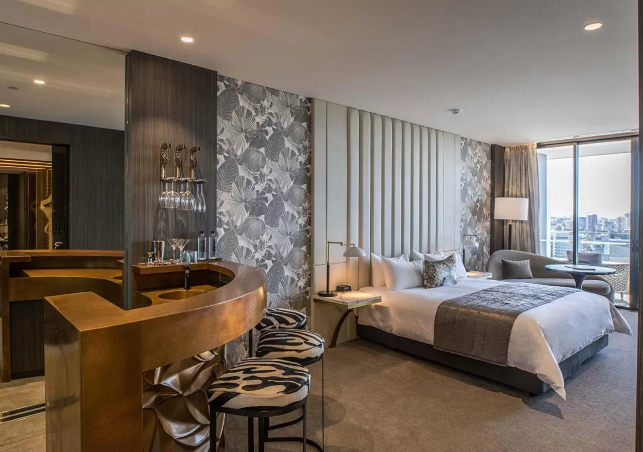 Bed in Emporium Hotel South Bank