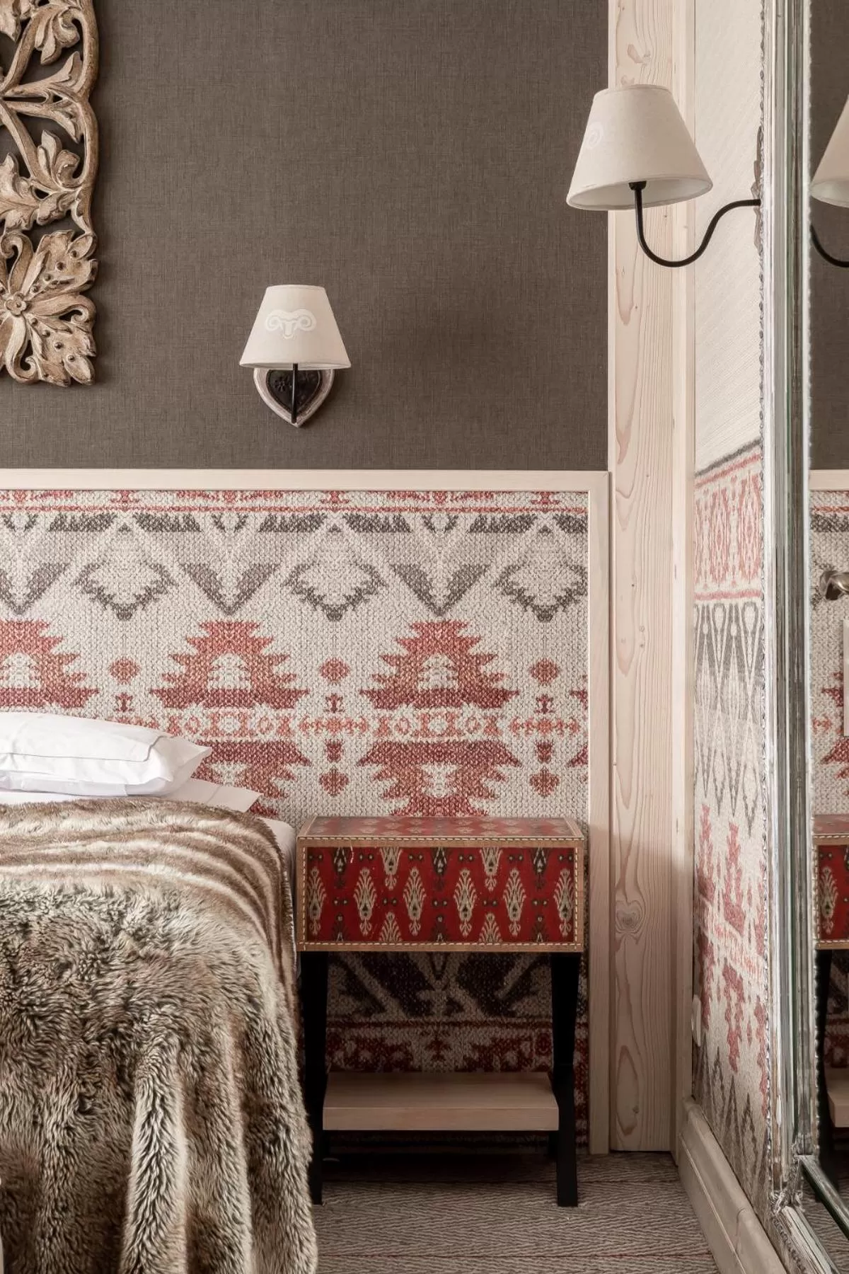 Bed in Aries Hotel & SPA Zakopane