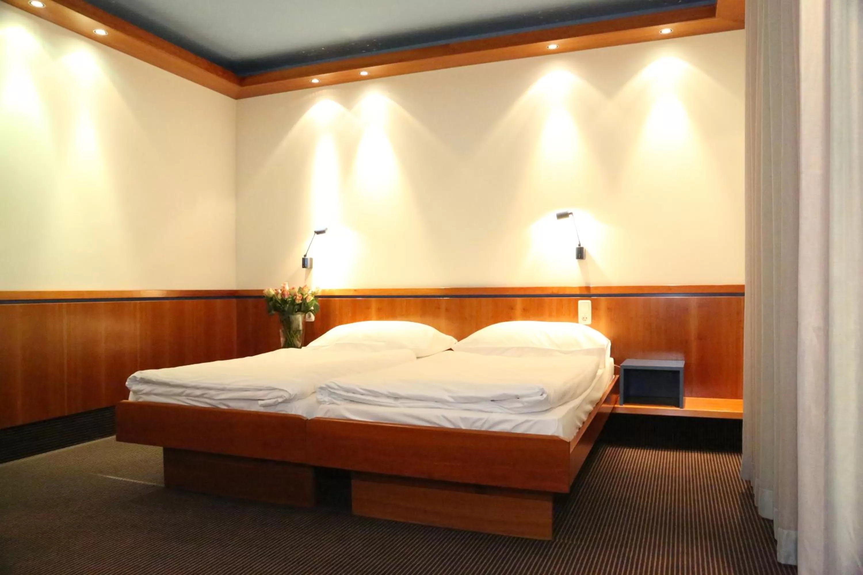 Bed in Prielmayerhof HOTEL