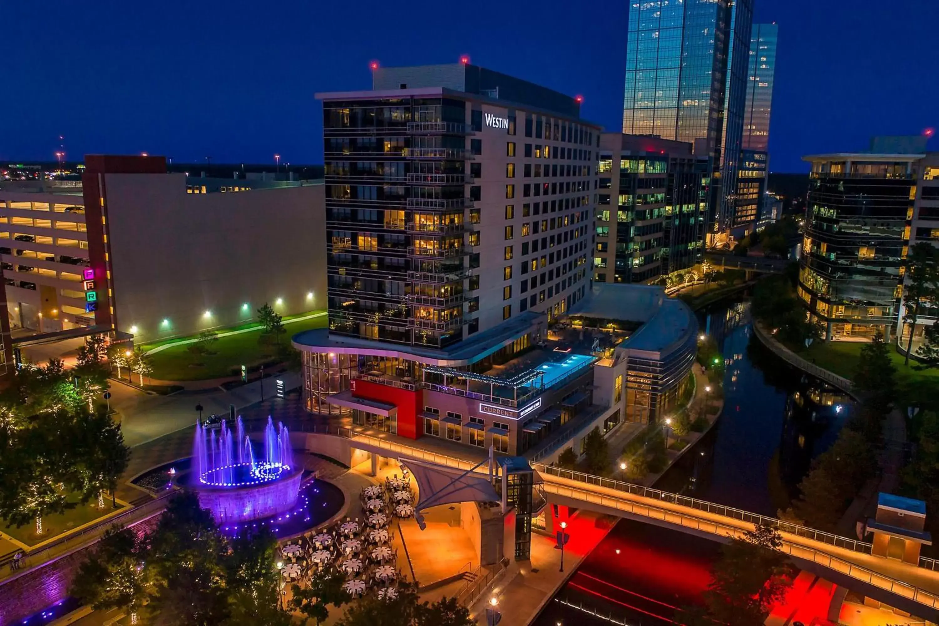 Property building in The Westin at The Woodlands