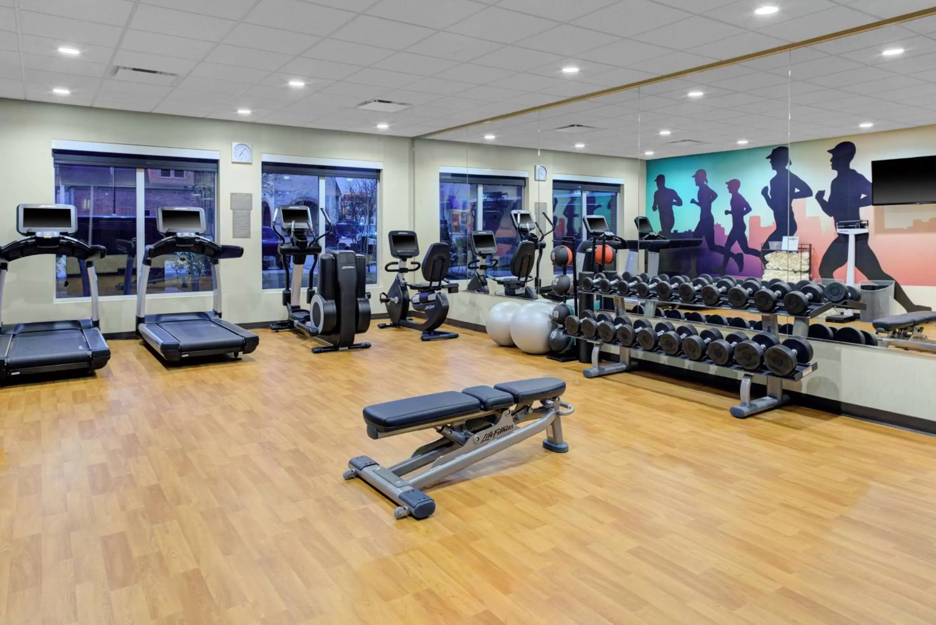 Fitness centre/facilities, Fitness Center/Facilities in Hyatt Place Dallas/Allen