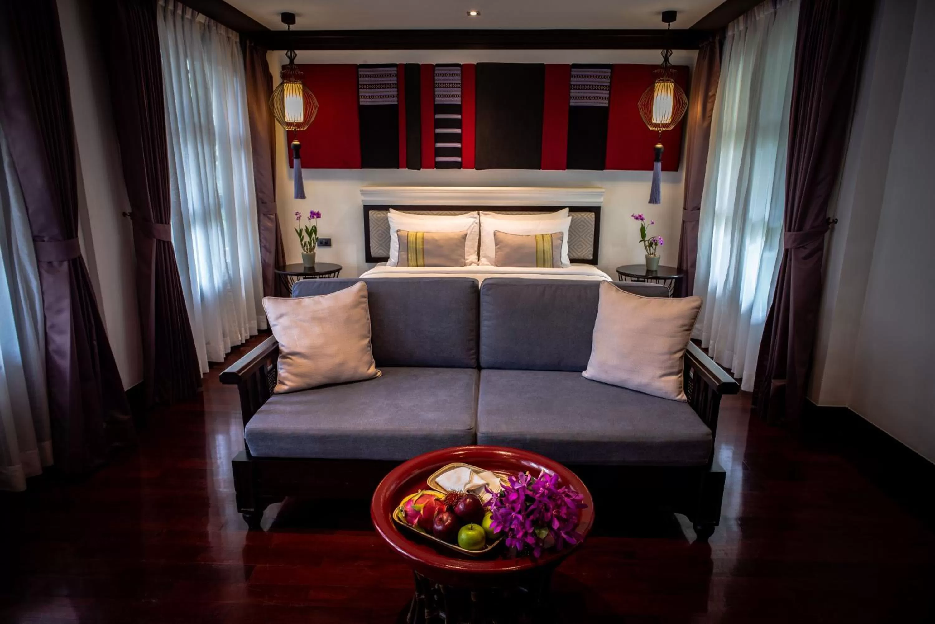 bunk bed in Na Nirand Romantic Boutique Resort