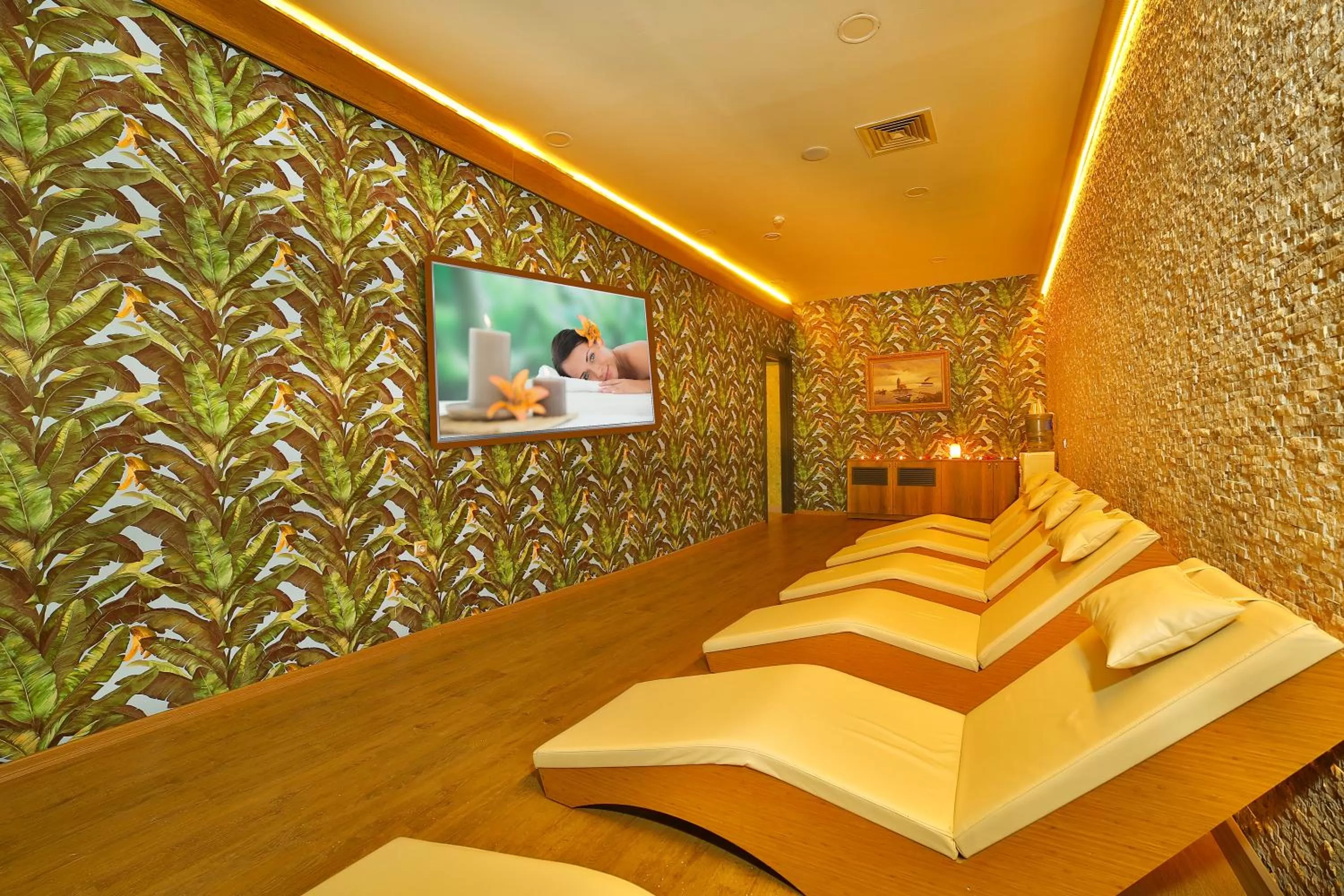 Spa and wellness centre/facilities in Four Sides Taksim Lion Hotel&Spa