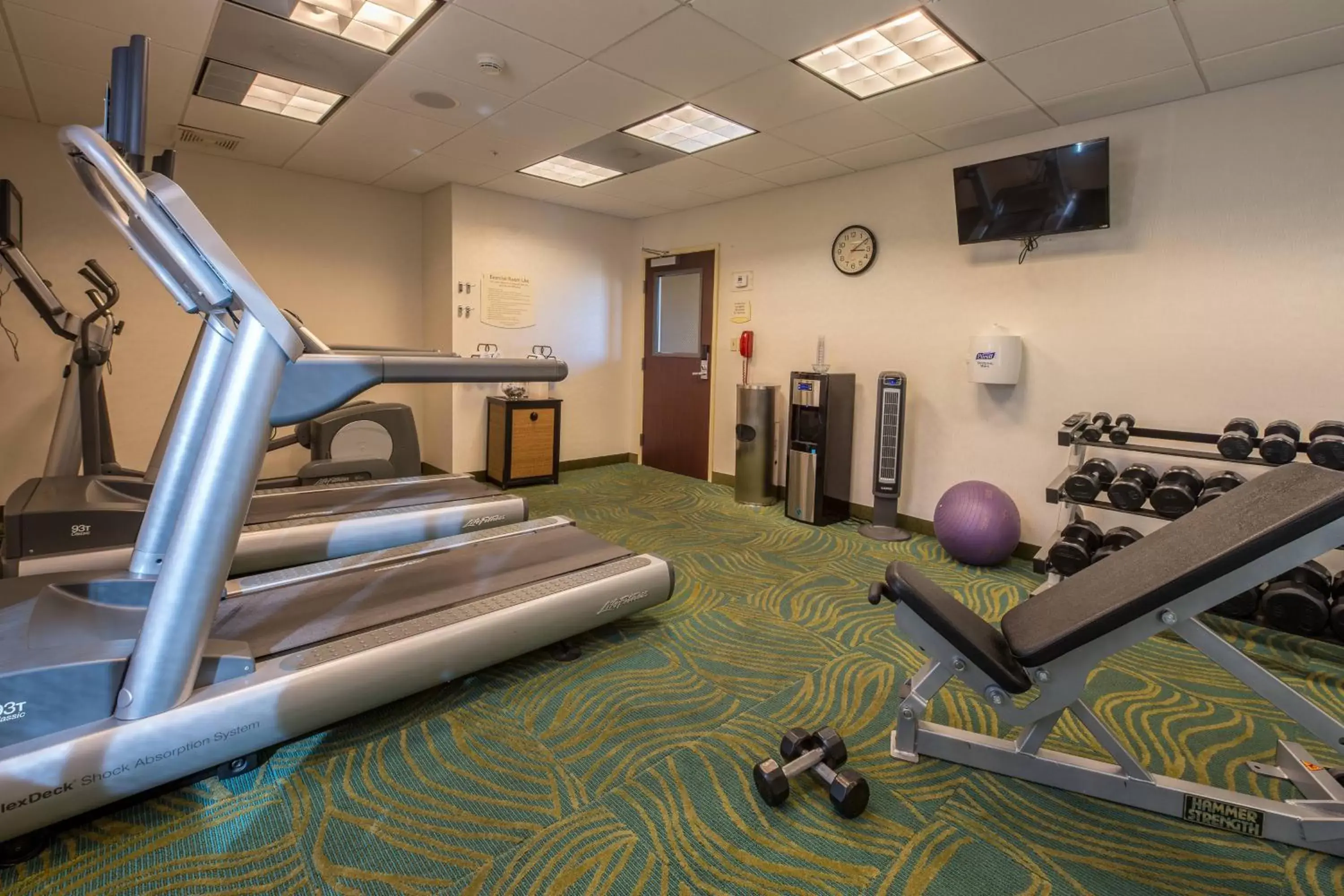 Fitness centre/facilities, Fitness Center/Facilities in SpringHill Suites Ridgecrest