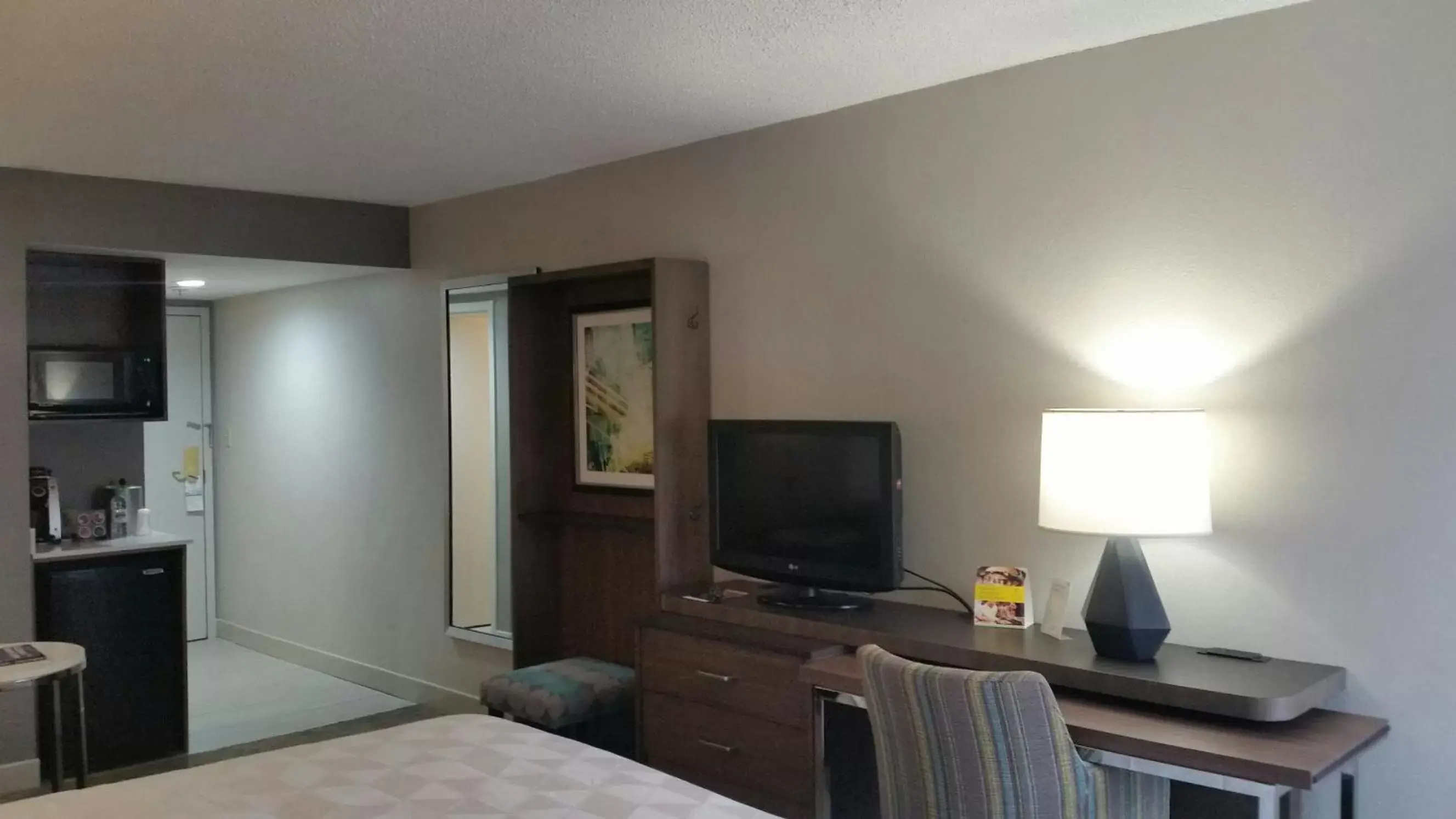 TV and multimedia, TV/Entertainment Center in Holiday Inn Huntsville - Research Park, an IHG Hotel