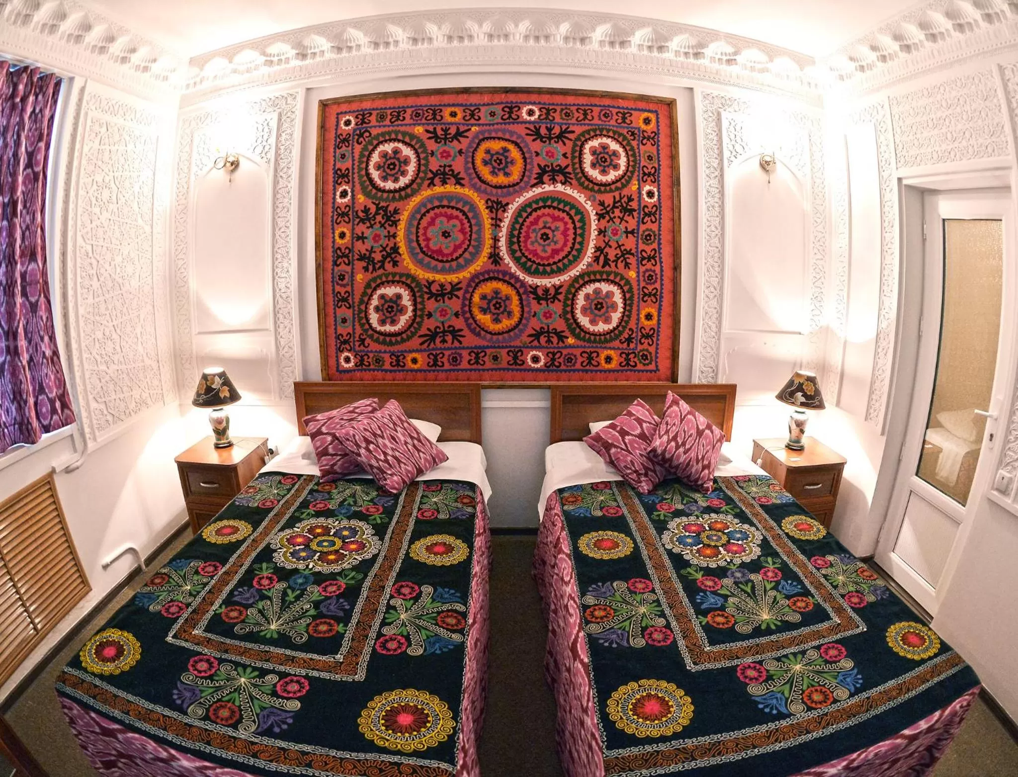 Bed in Minzifa Inn