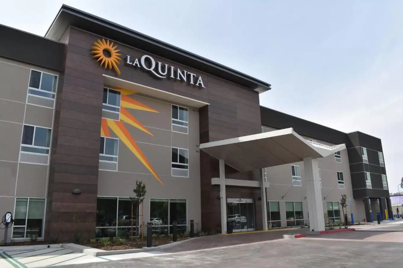 Property building in La Quinta Inn & Suites by Wyndham San Bernardino