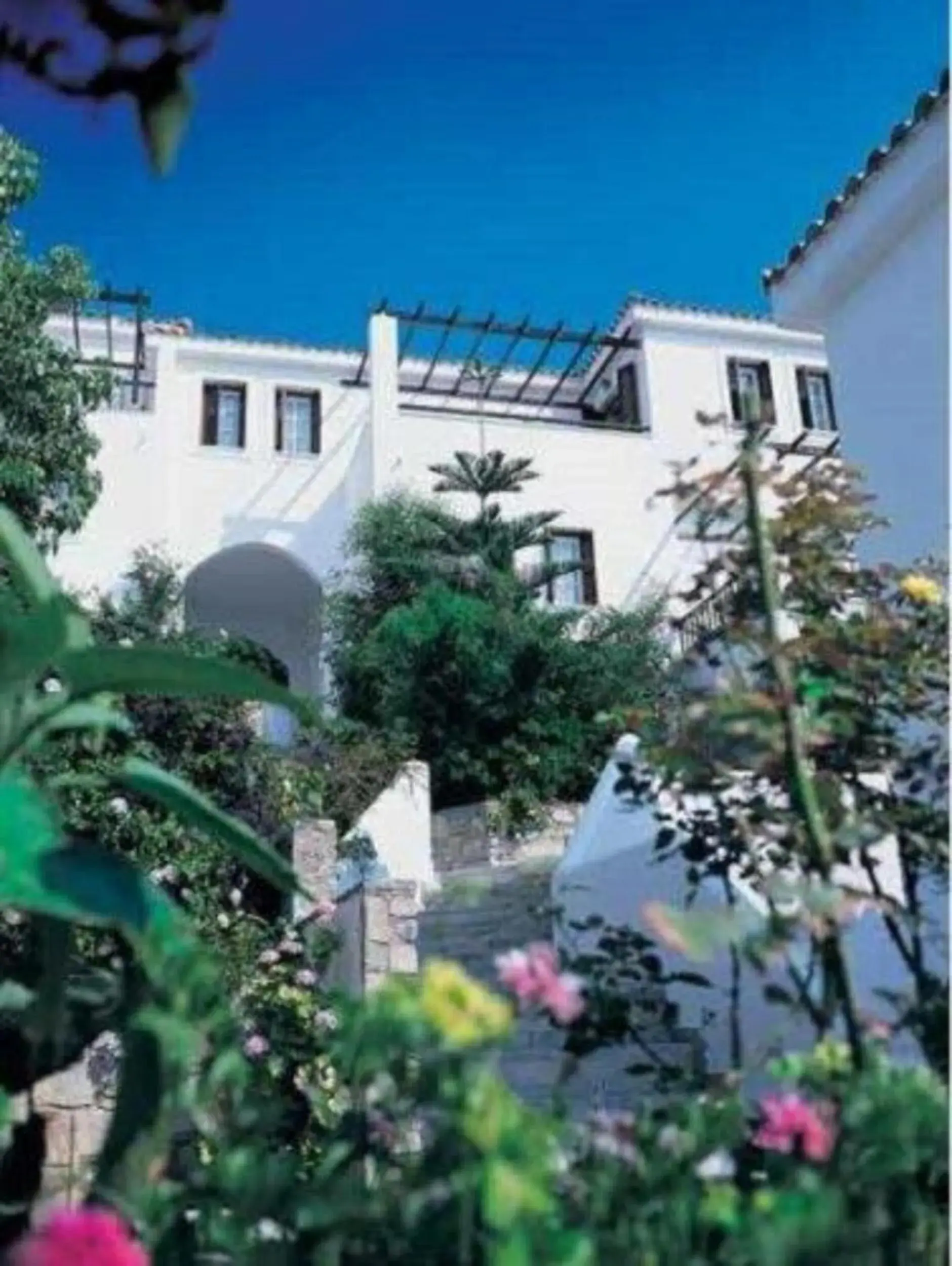 Property Building in Aegean Suites Hotel