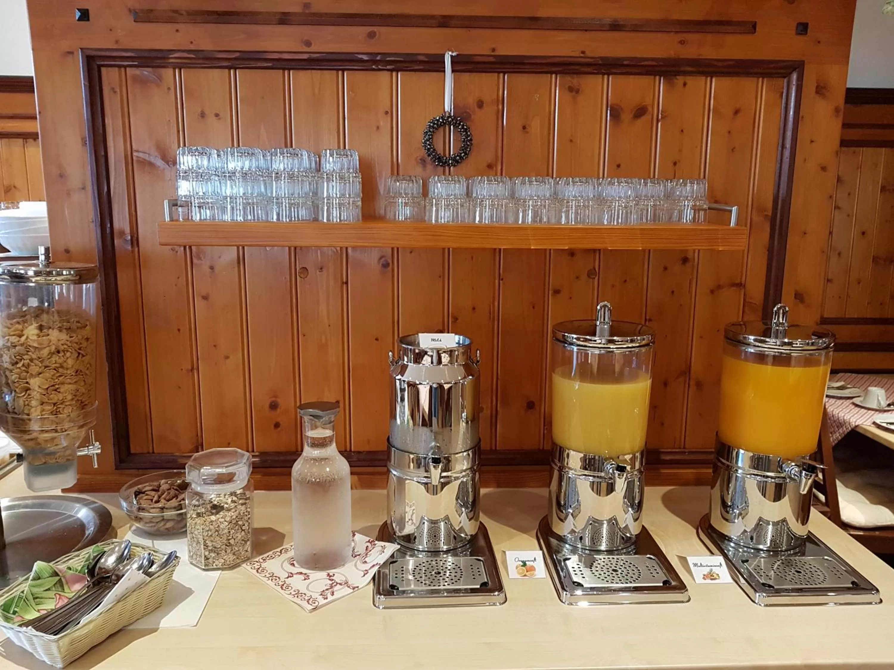 Breakfast in Gasthof Kampenwand Aschau