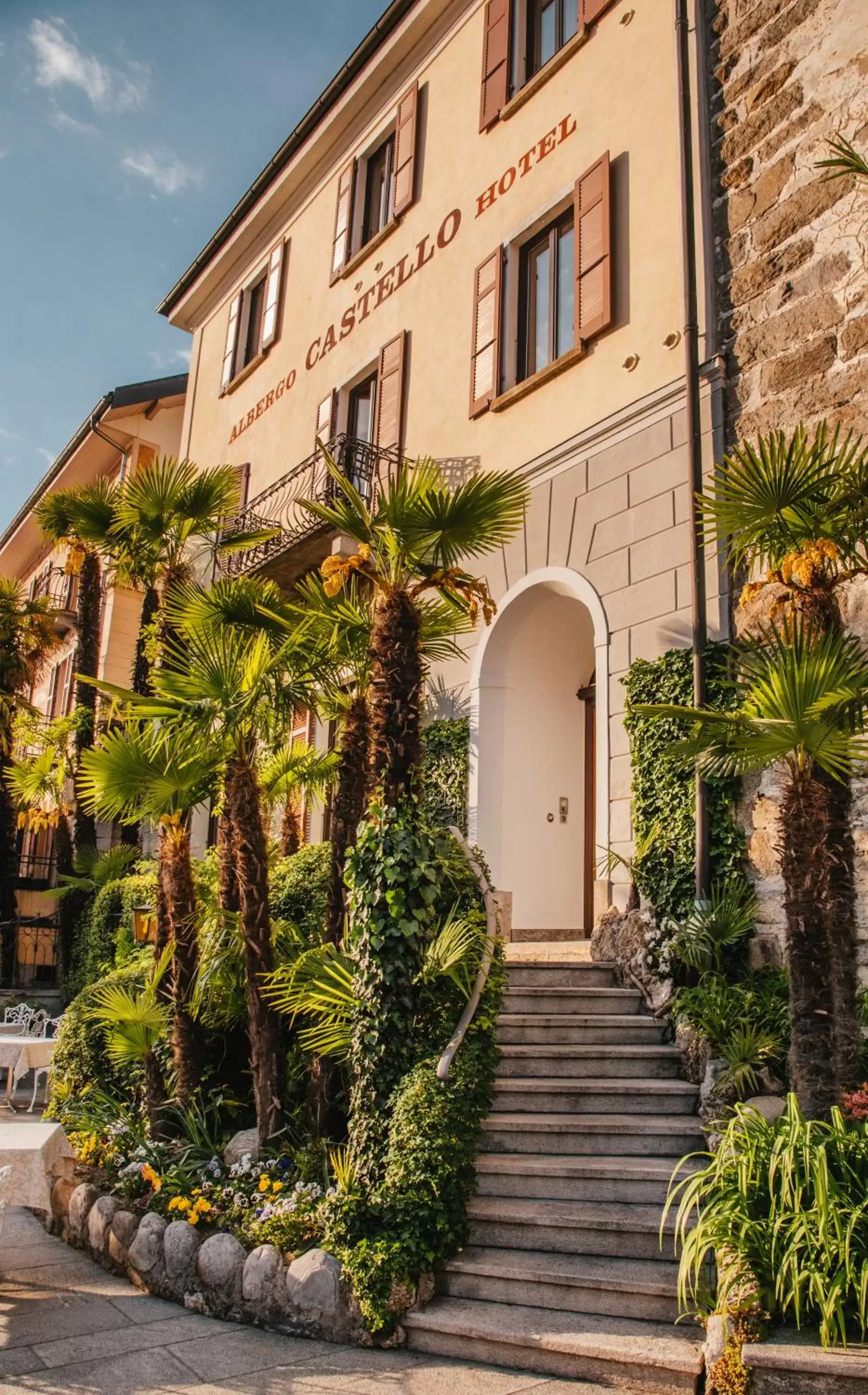 Facade/entrance, Property Building in Romantik Hotel Castello Seeschloss